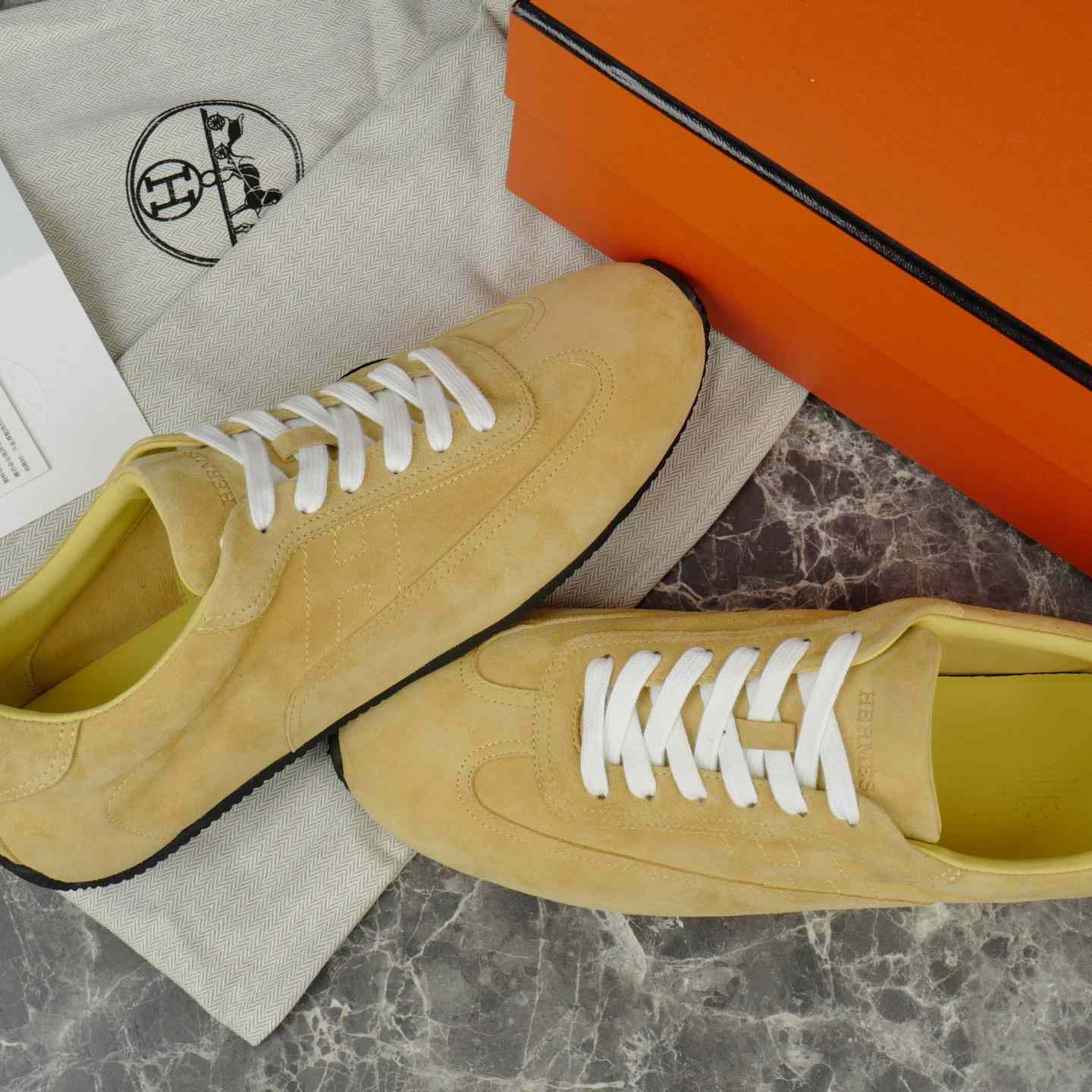 Hermes Master Sneaker - DopestKickz