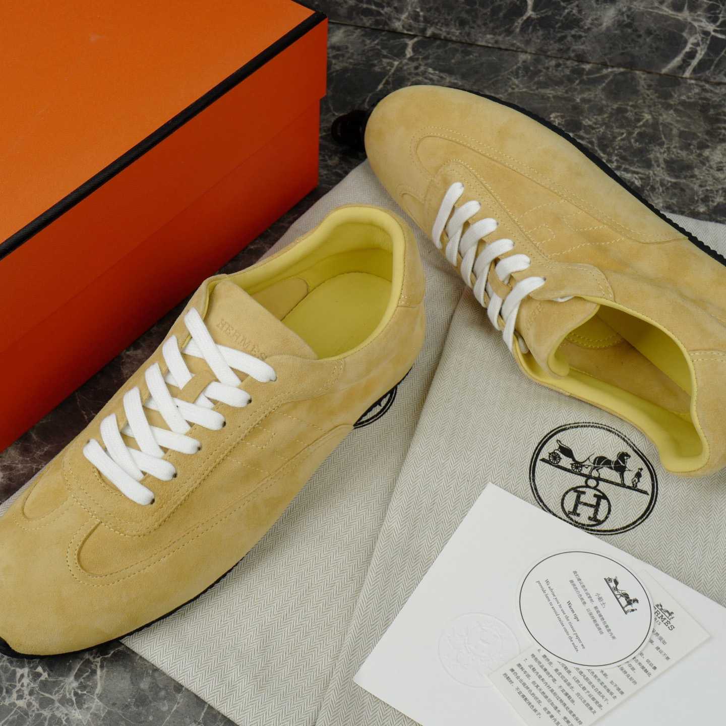 Hermes Master Sneaker - DopestKickz