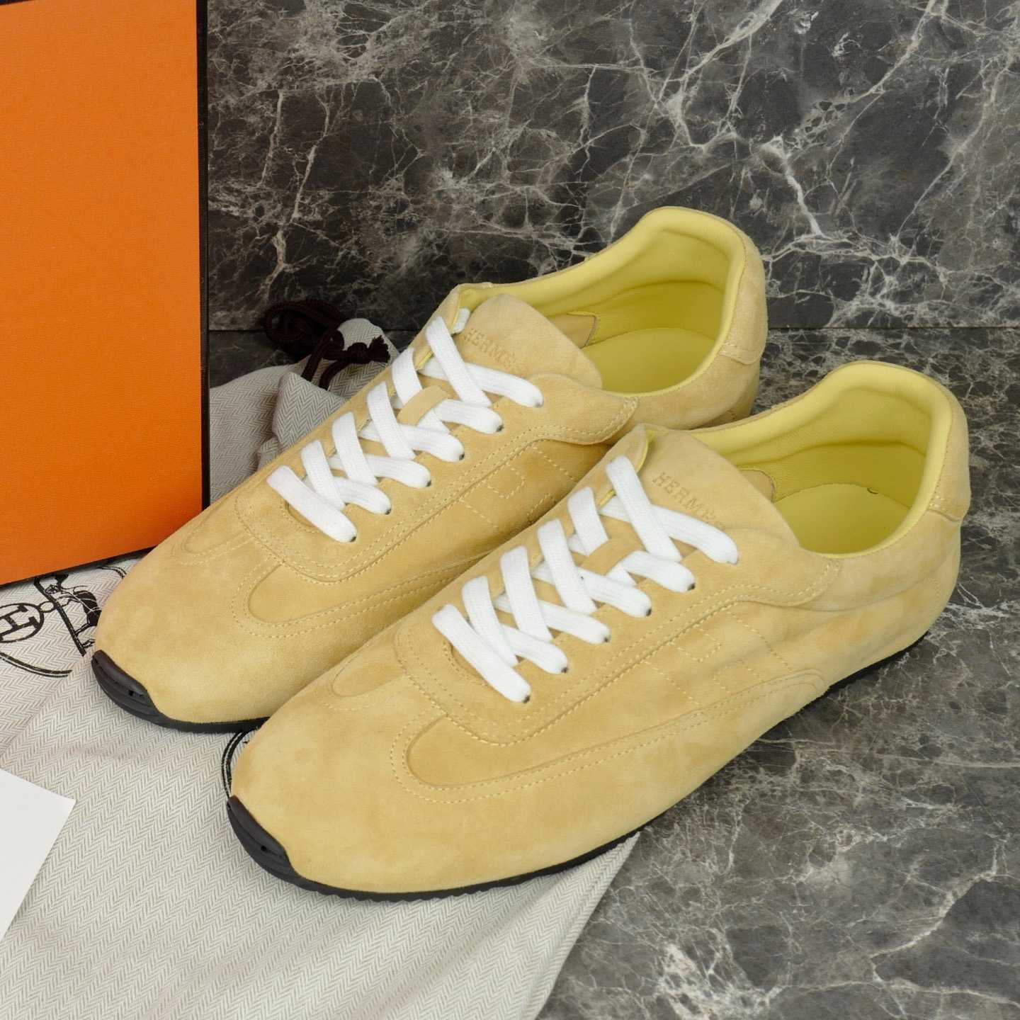 Hermes Master Sneaker - DopestKickz