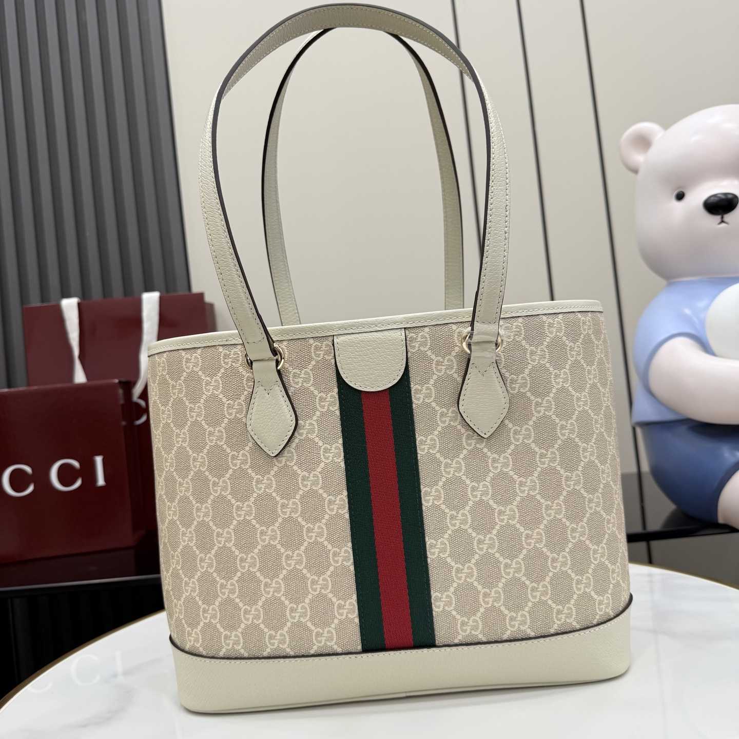 Gucci Ophidia Medium Tote Bag - DopestKickz