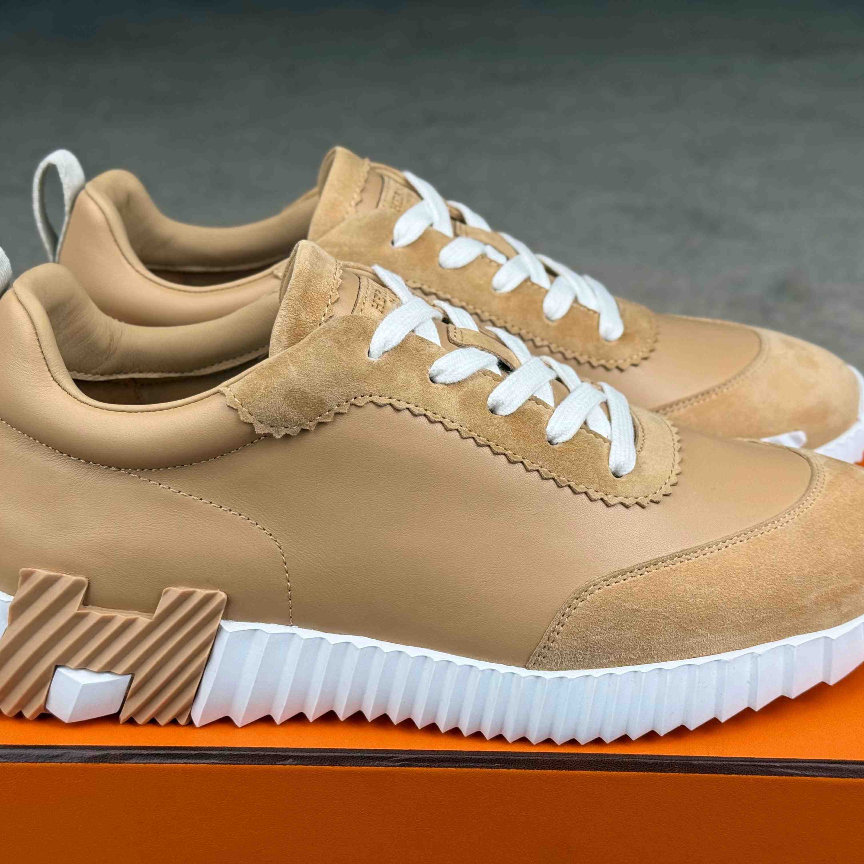 Hermes Bouncing Sneaker - DopestKickz