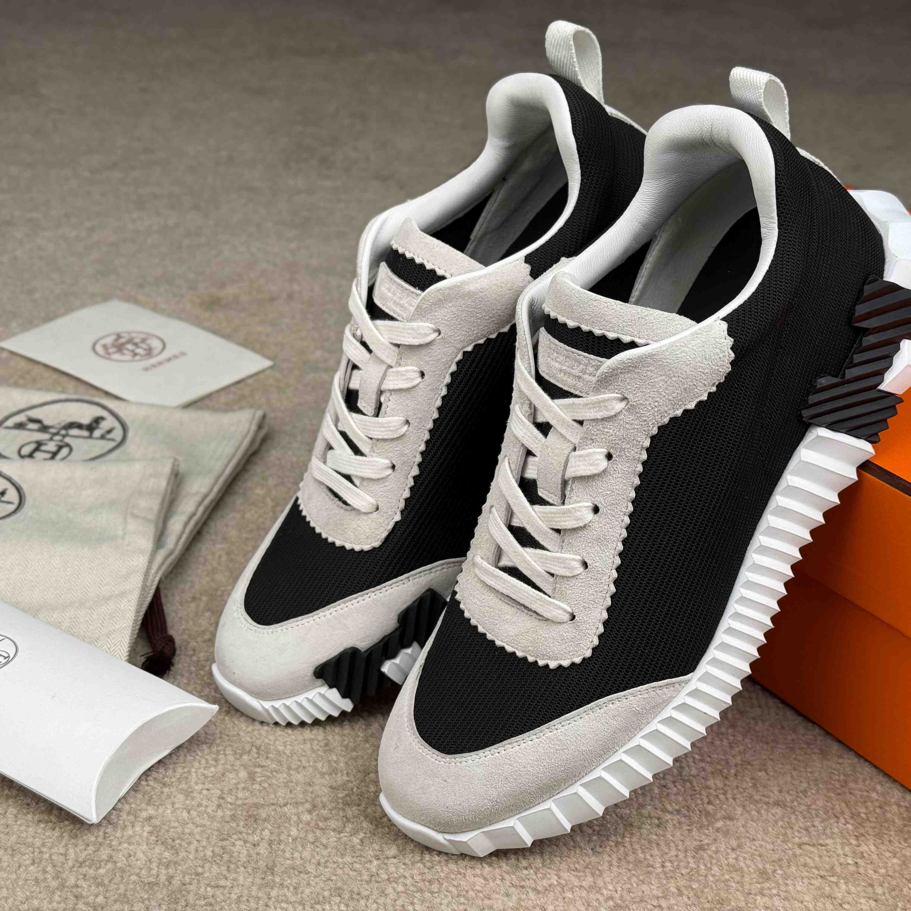 Hermes Bouncing Sneaker - DopestKickz