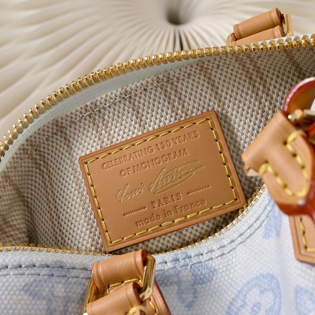 Louis Vuitton Nano Speedy M28323 - DopestKickz