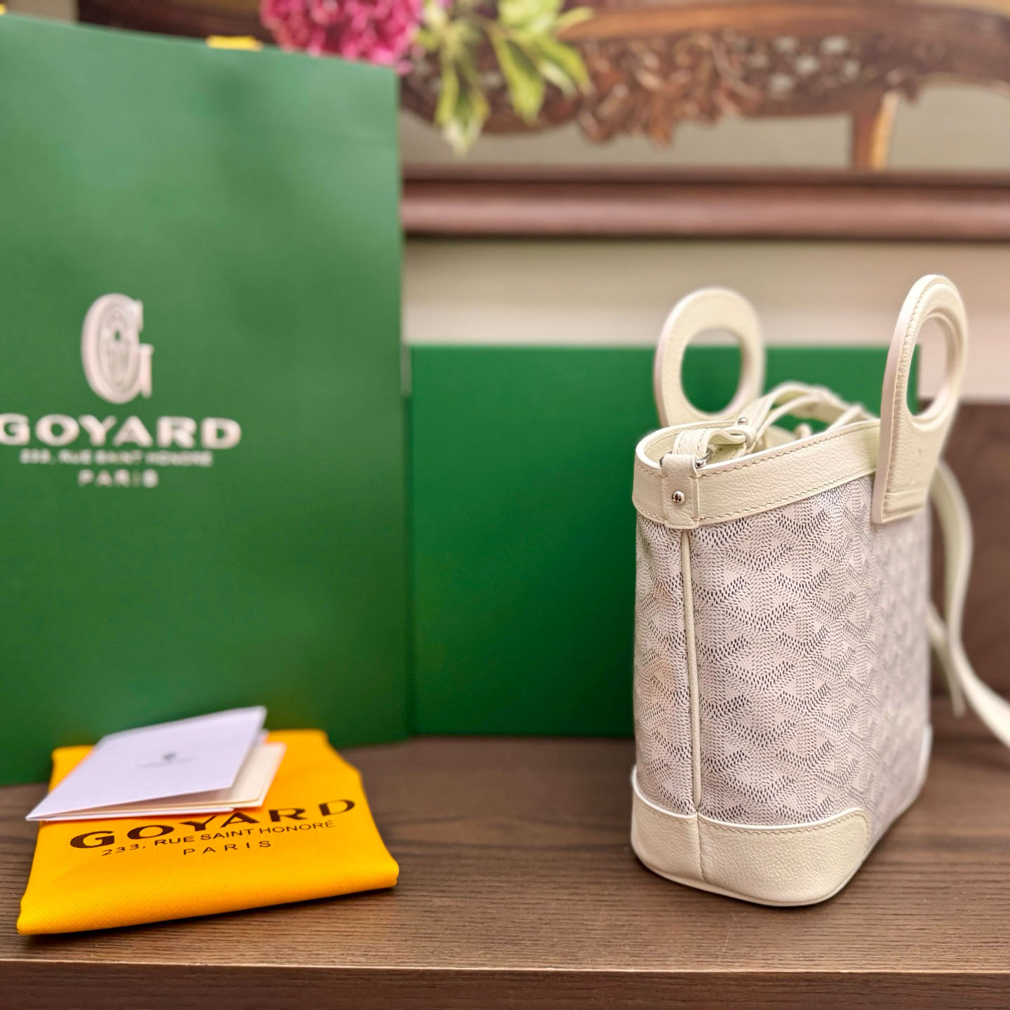 Goyard Beluga Mini Bag - DopestKickz