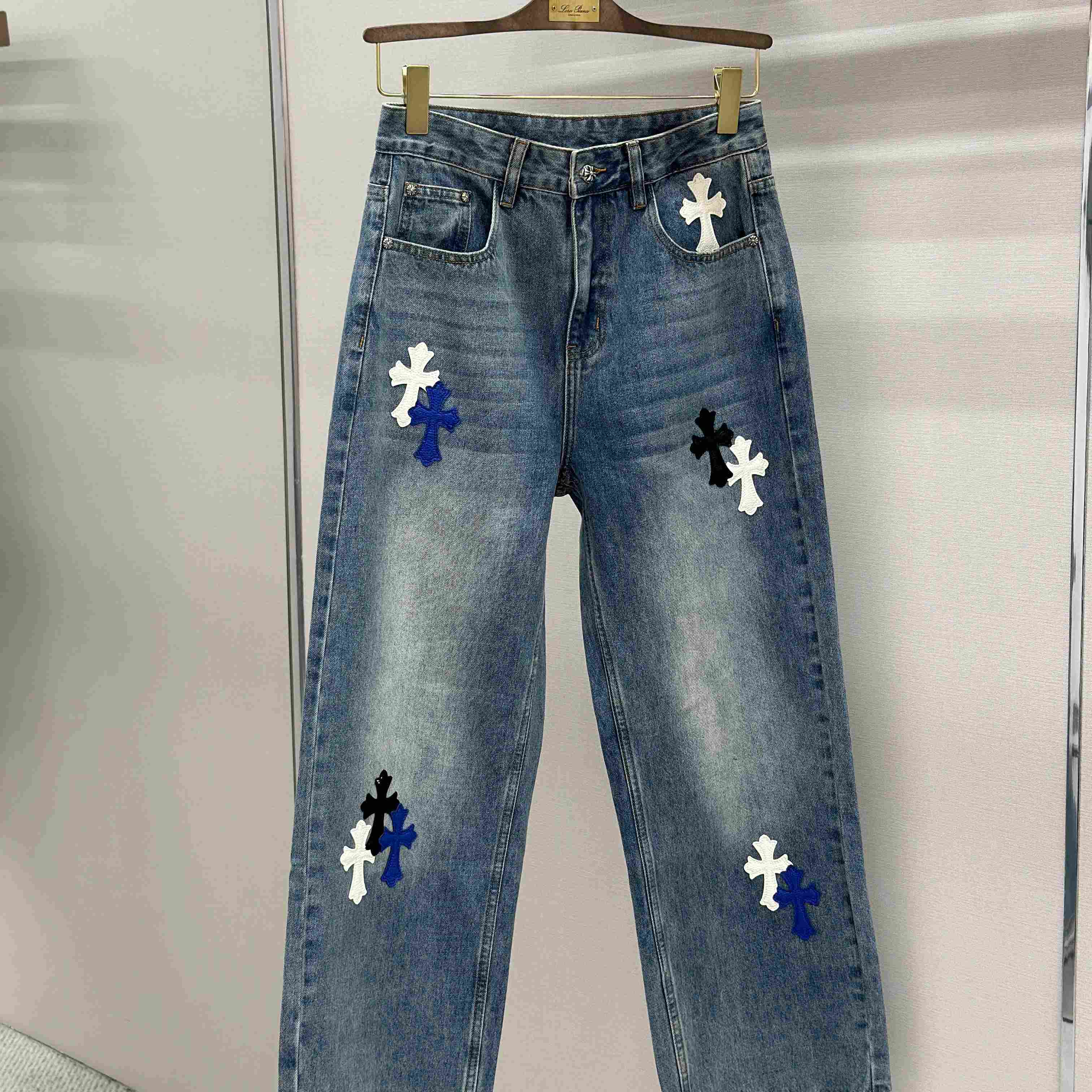 Chrome Hearts Jeans - DopestKickz