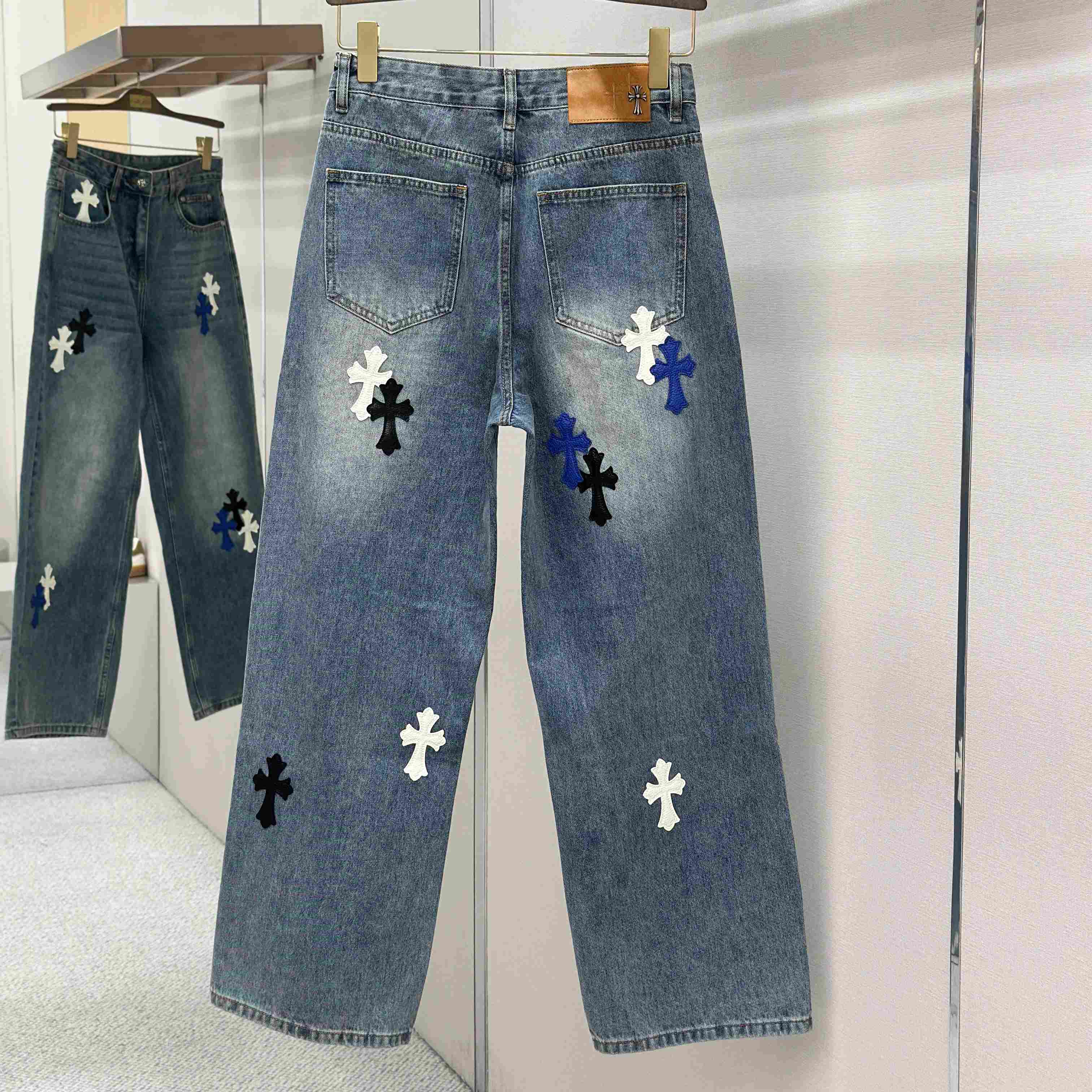 Chrome Hearts Jeans - DopestKickz