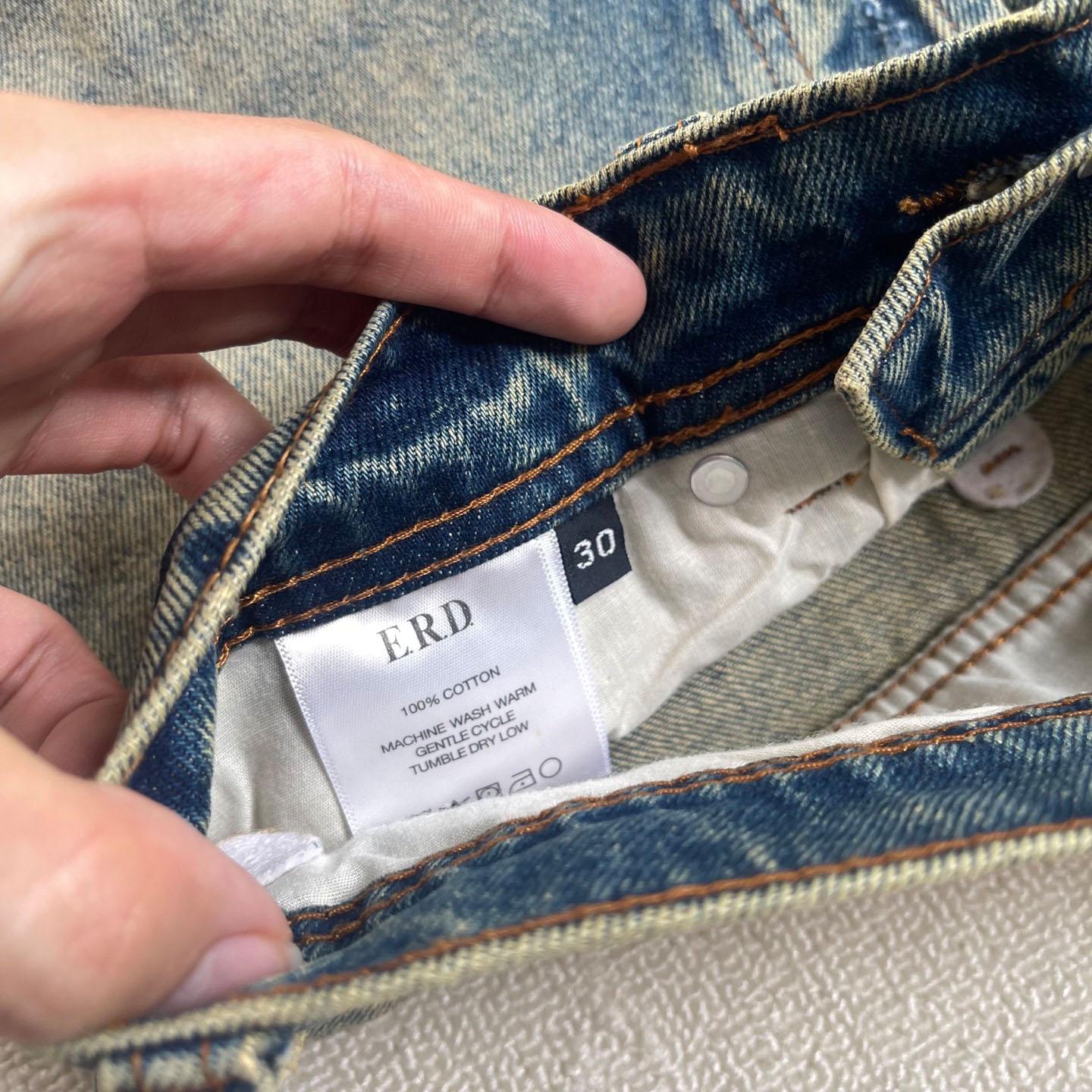 Enfants Riches Déprimés Corpse Pose Jeans 'Yellow Tint' - DopestKickz