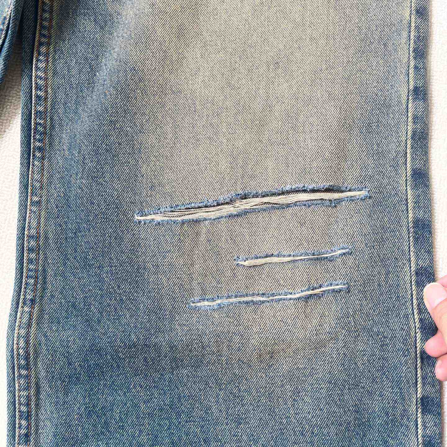 Enfants Riches Déprimés Corpse Pose Jeans 'Yellow Tint' - DopestKickz