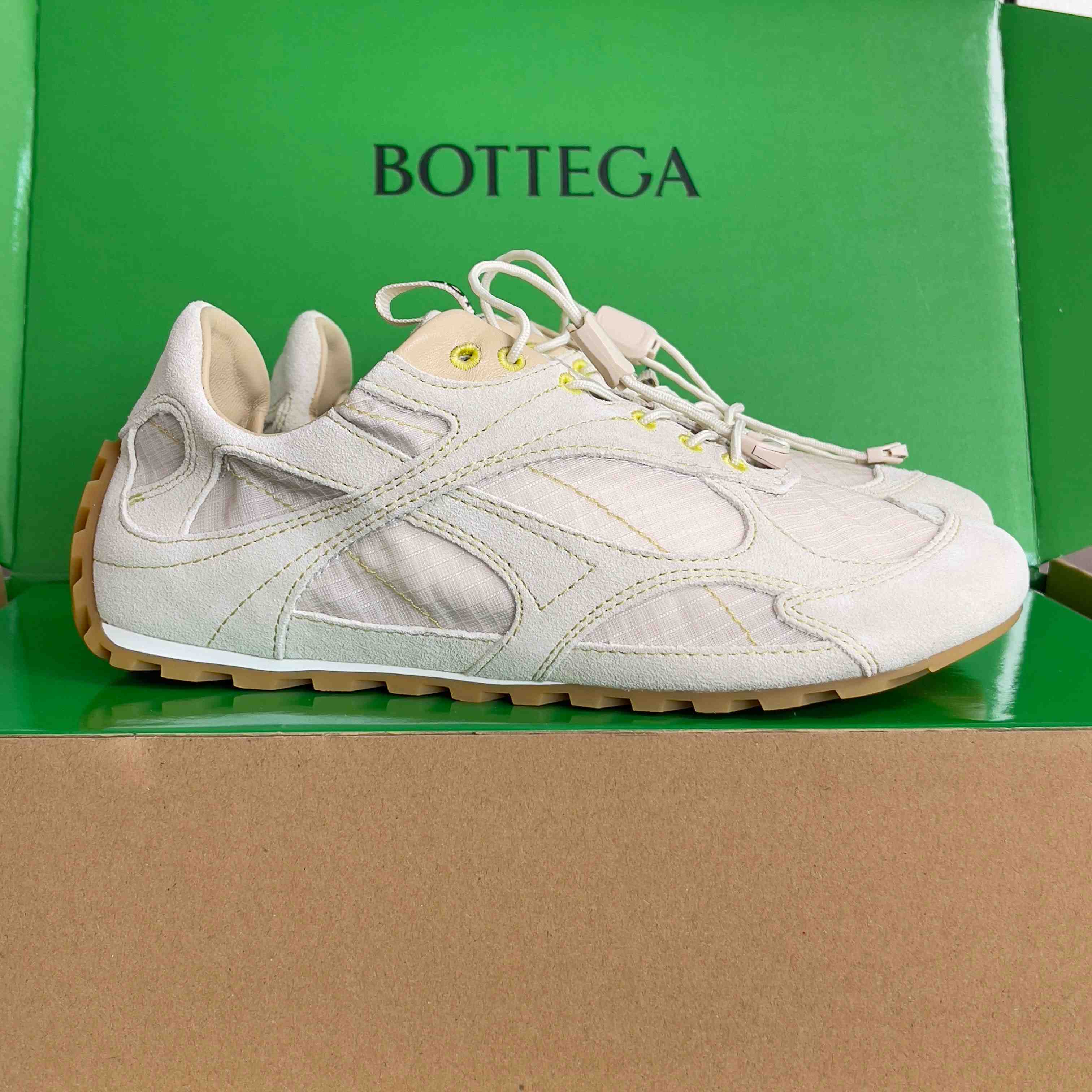 Bottega Veneta Orbit Flash Sneaker - DopestKickz