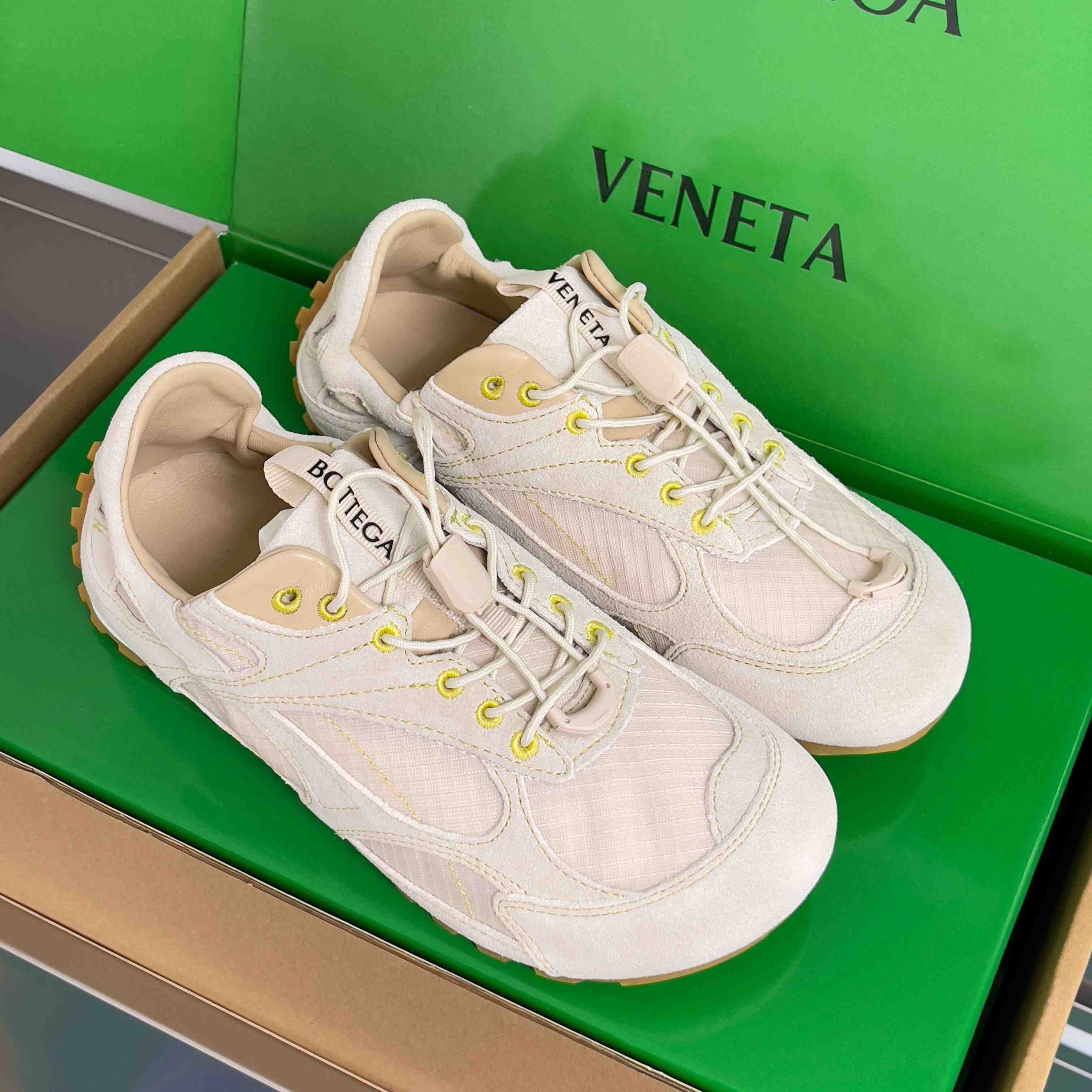 Bottega Veneta Orbit Flash Sneaker - DopestKickz