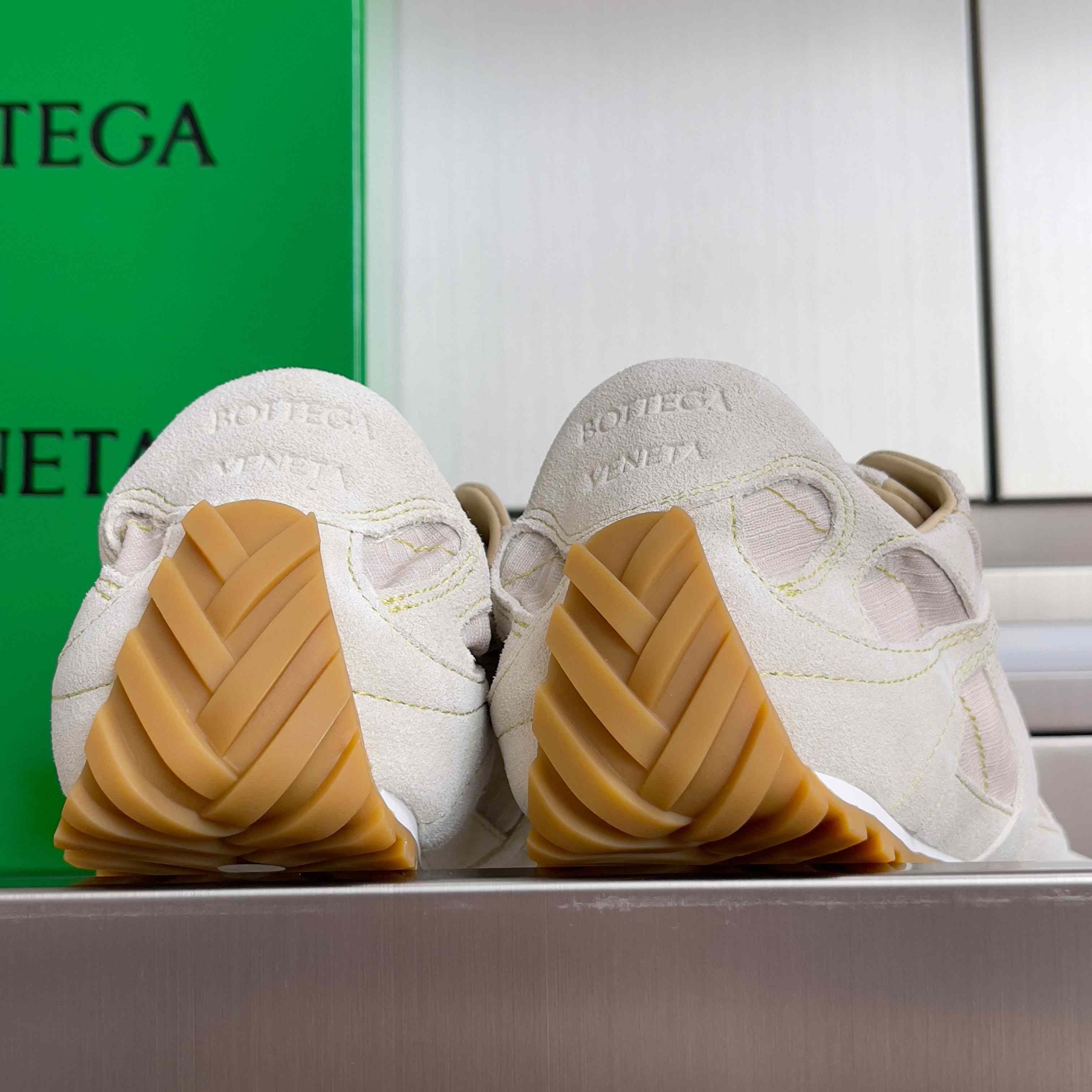 Bottega Veneta Orbit Flash Sneaker - DopestKickz