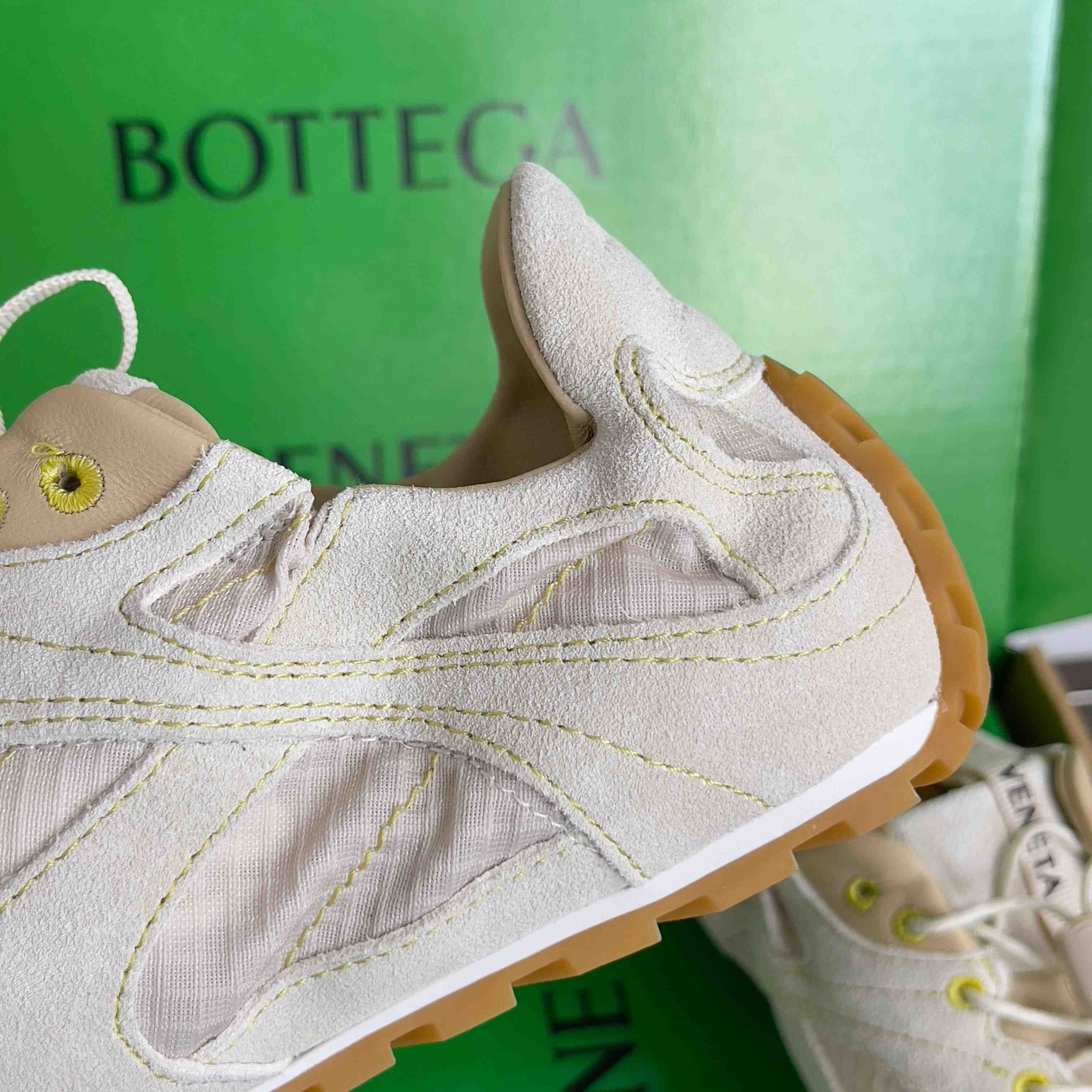 Bottega Veneta Orbit Flash Sneaker - DopestKickz