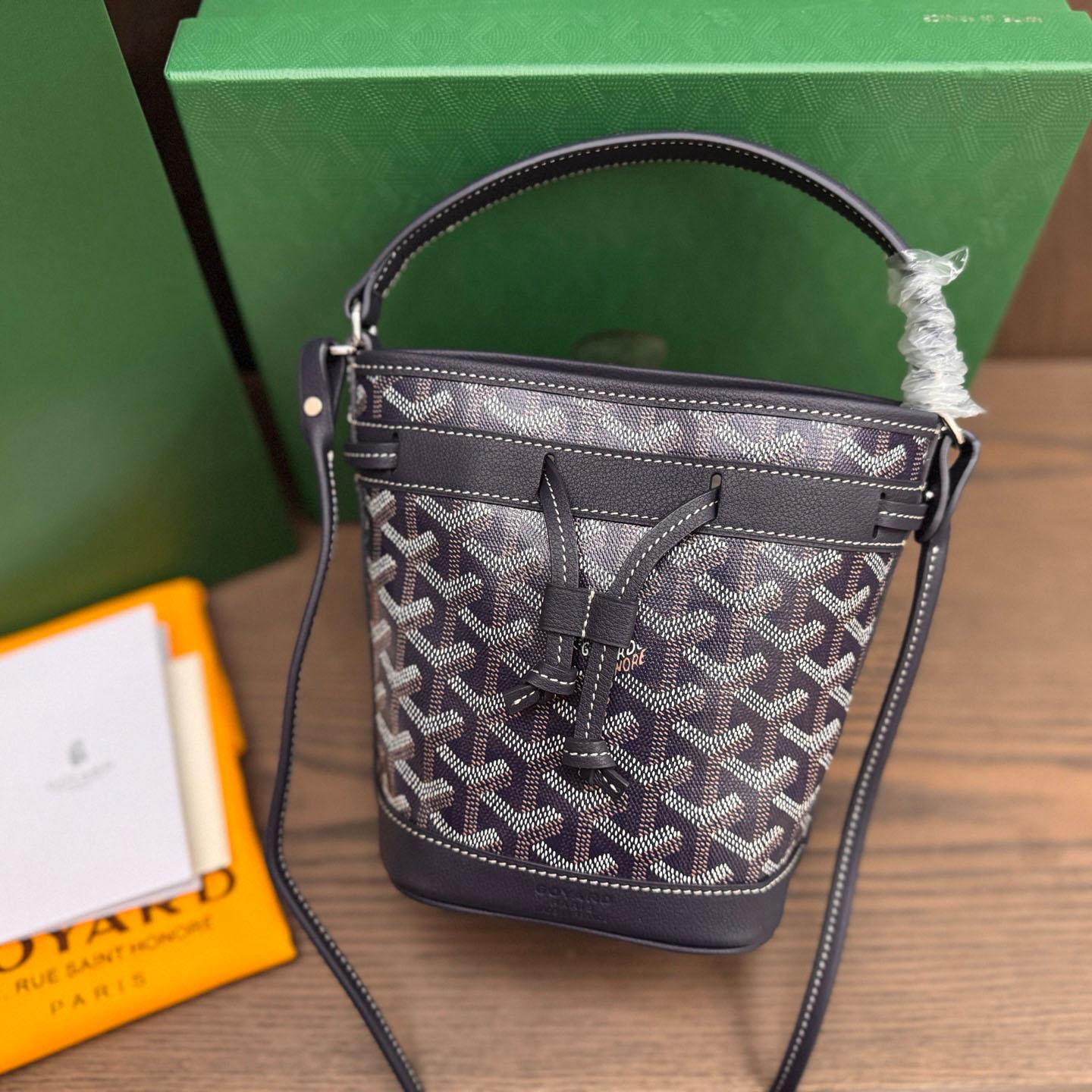 Goyard Petit Flot Mini Bucket Bag - DopestKickz