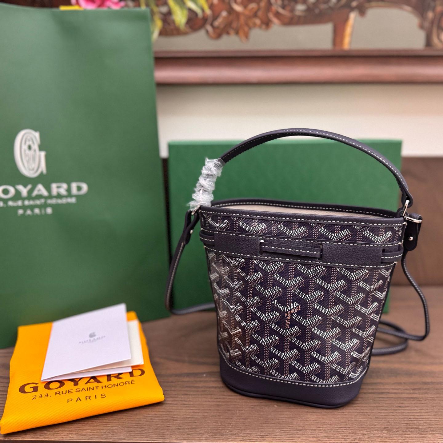 Goyard Petit Flot Mini Bucket Bag - DopestKickz