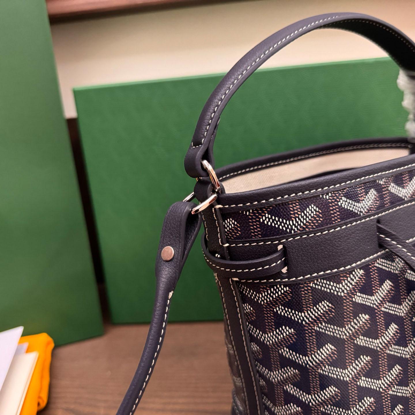 Goyard Petit Flot Mini Bucket Bag - DopestKickz