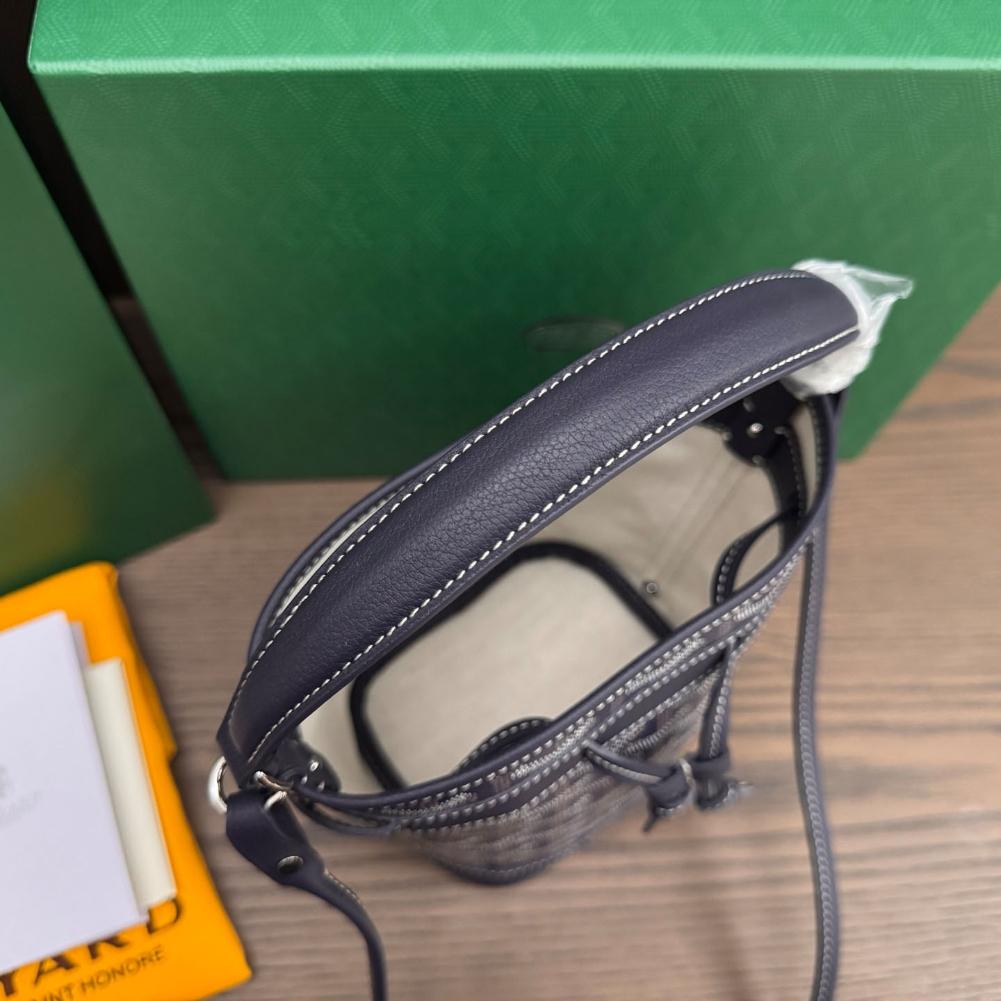 Goyard Petit Flot Mini Bucket Bag - DopestKickz
