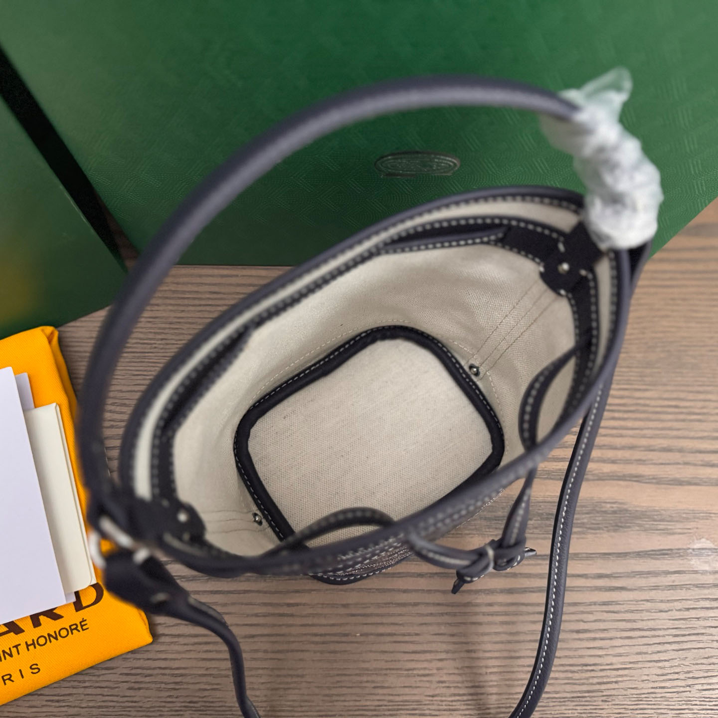 Goyard Petit Flot Mini Bucket Bag - DopestKickz