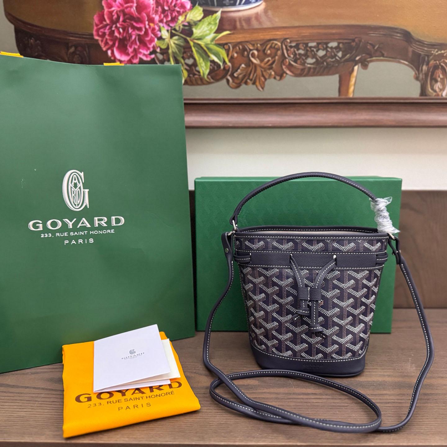 Goyard Petit Flot Mini Bucket Bag - DopestKickz