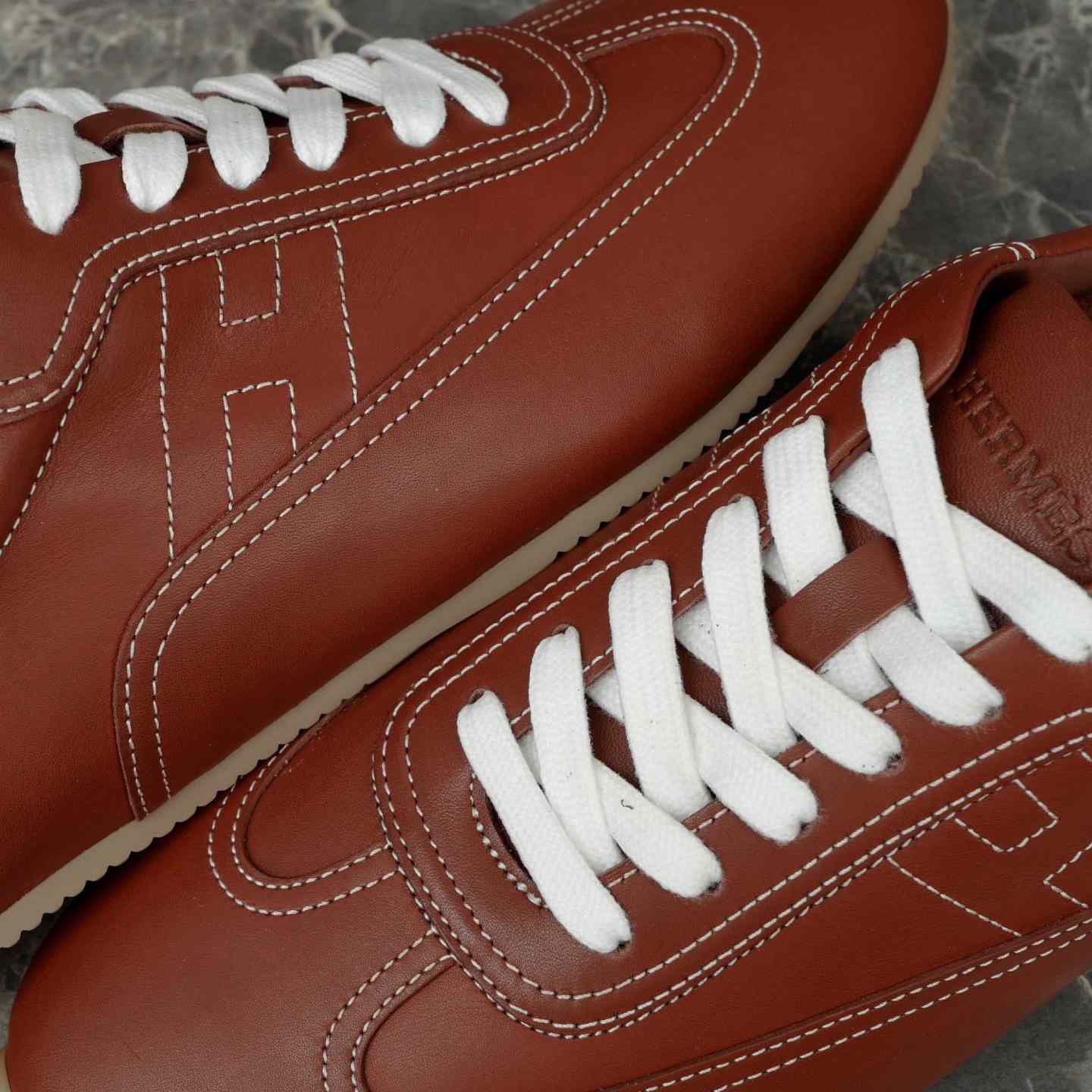 Hermes Master Sneaker - DopestKickz