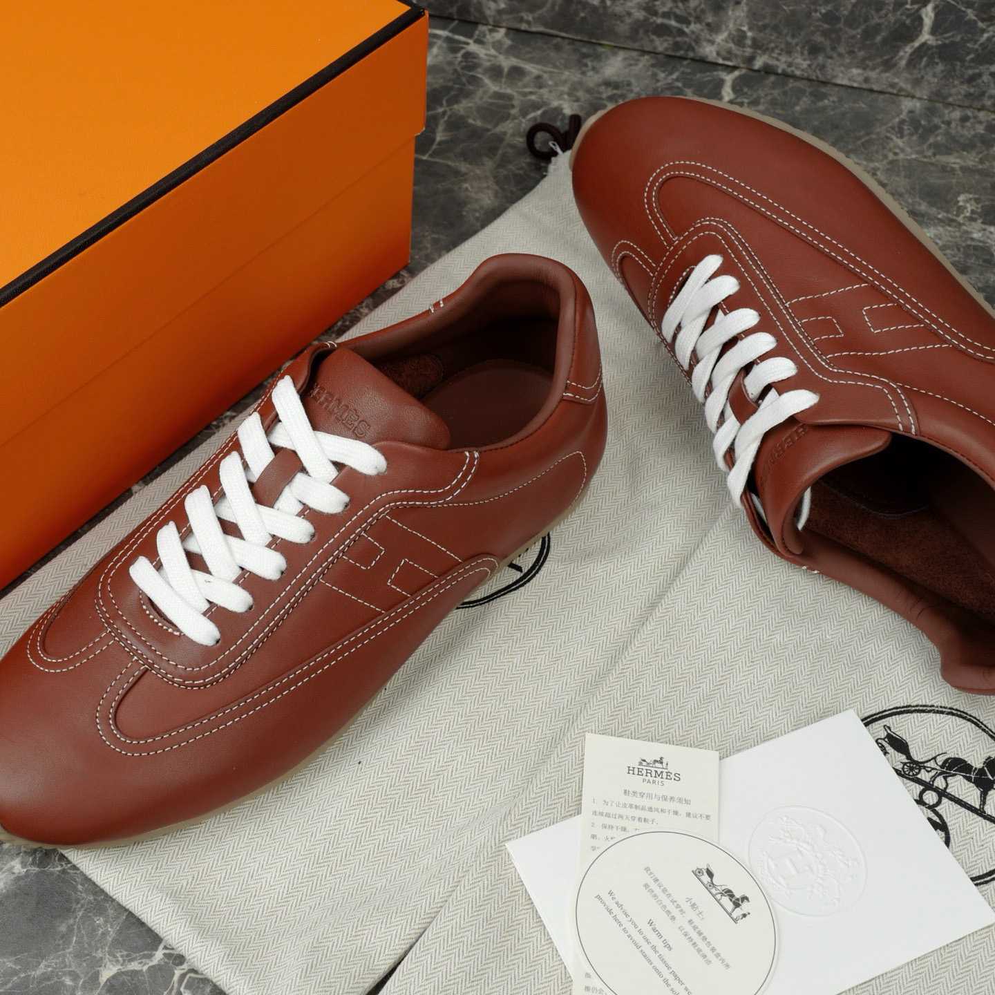 Hermes Master Sneaker - DopestKickz