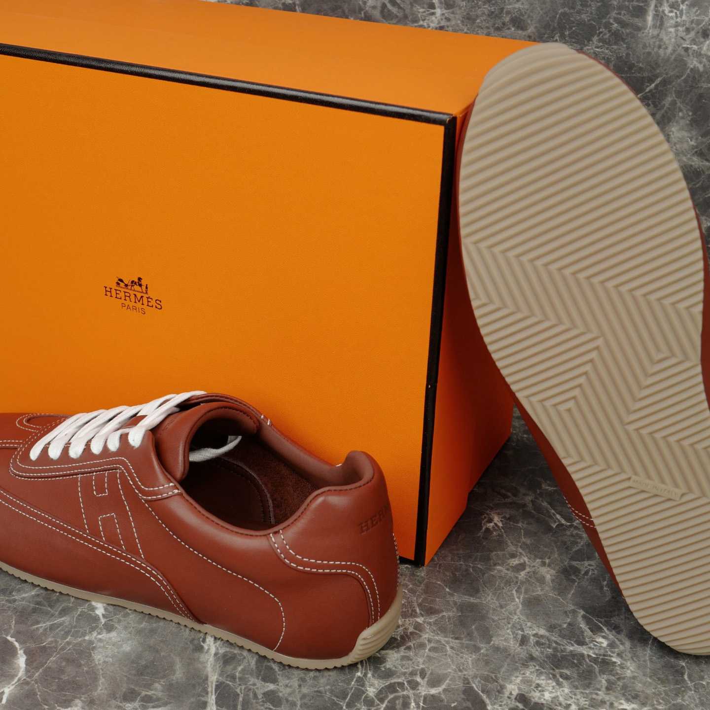Hermes Master Sneaker - DopestKickz