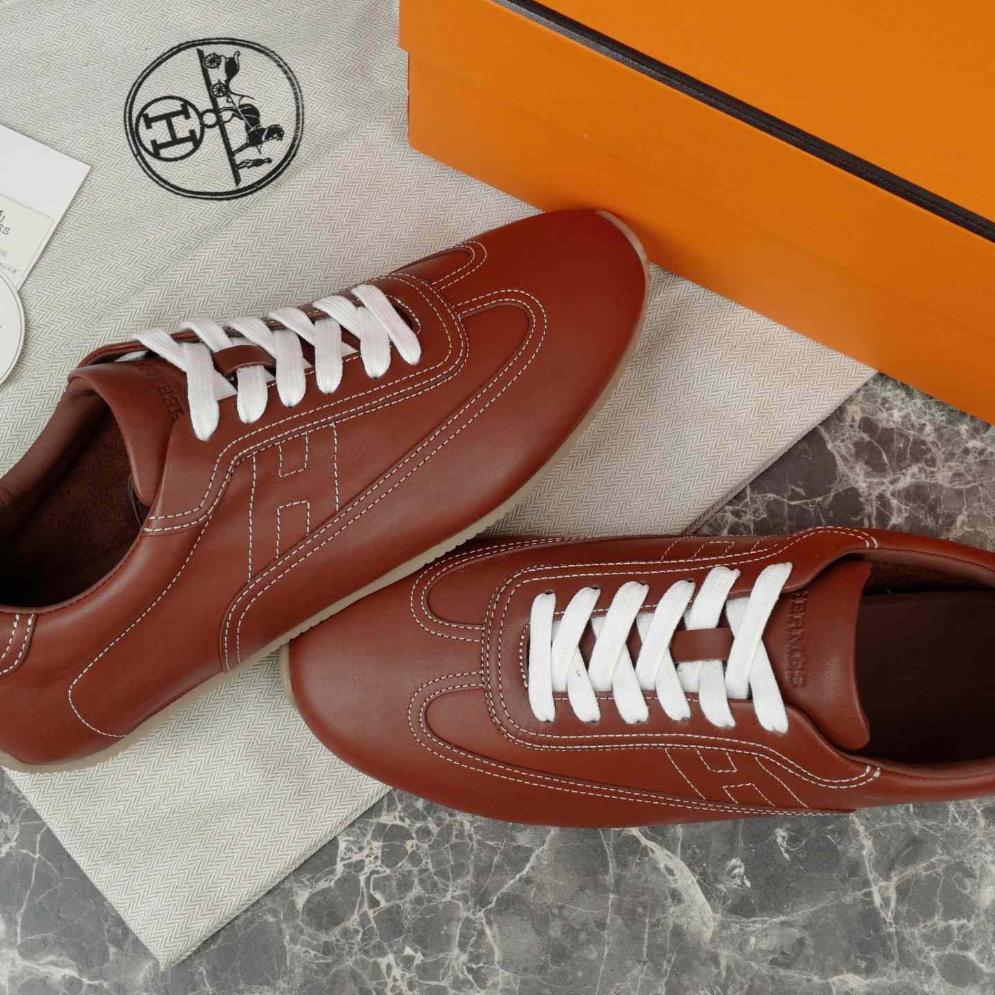 Hermes Master Sneaker - DopestKickz