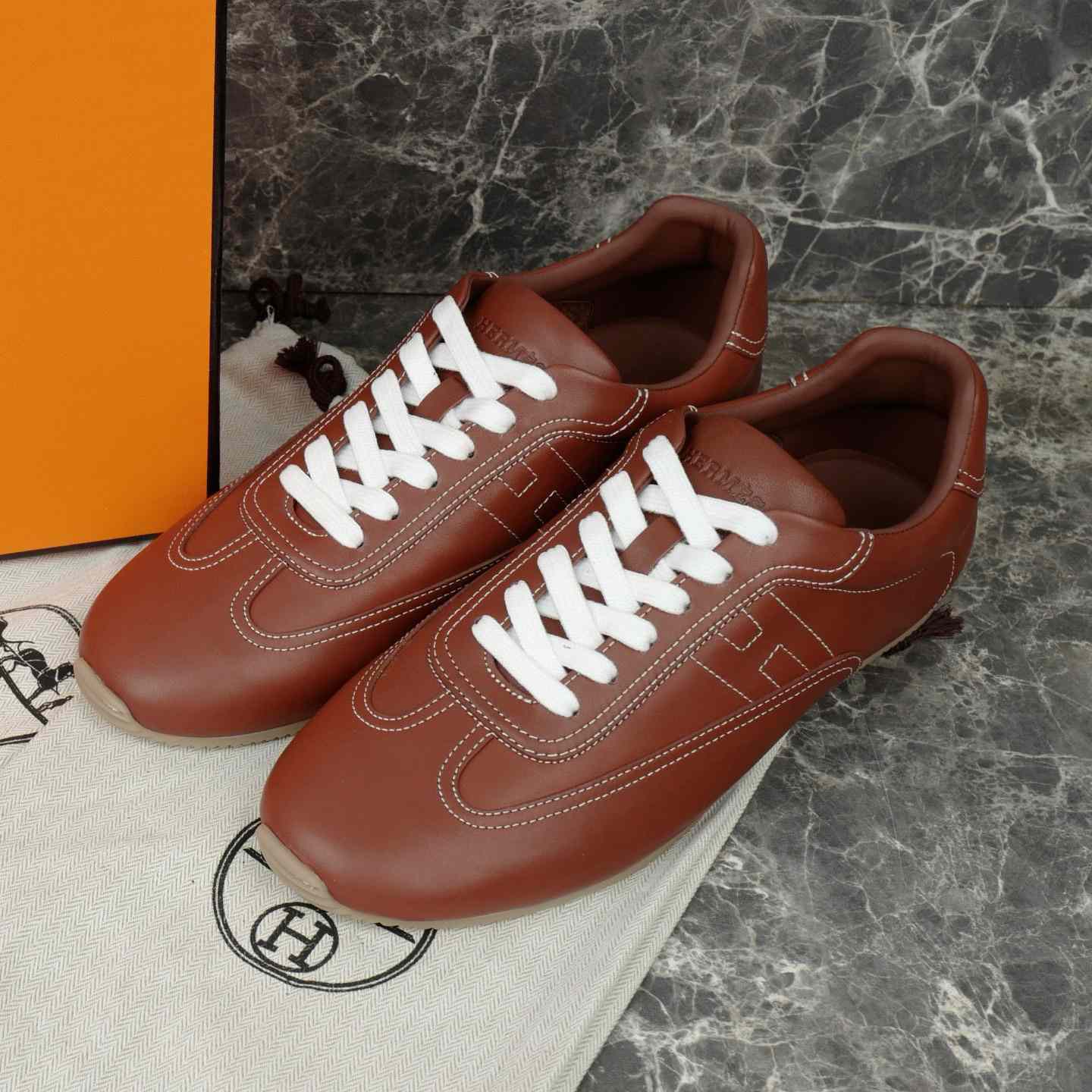Hermes Master Sneaker - DopestKickz