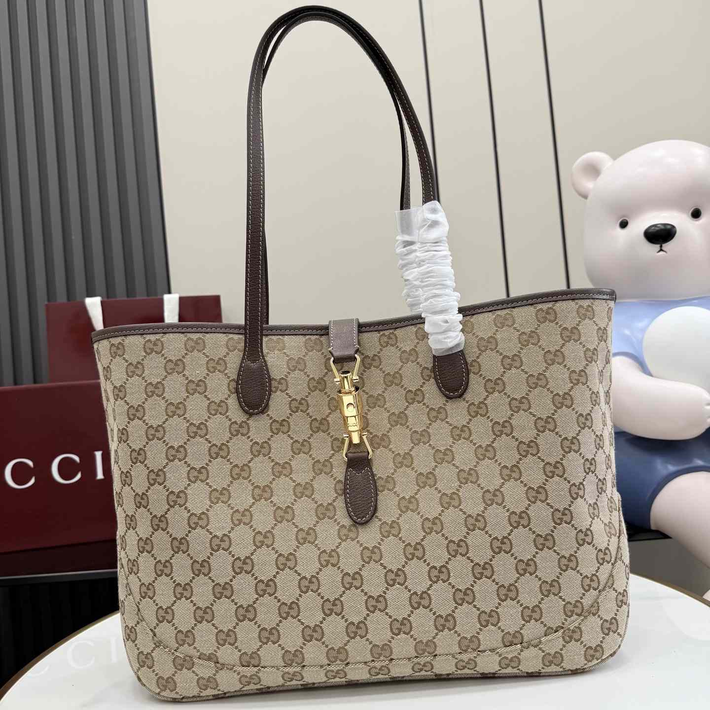 Gucci Jackie Medium Tote Bag - DopestKickz