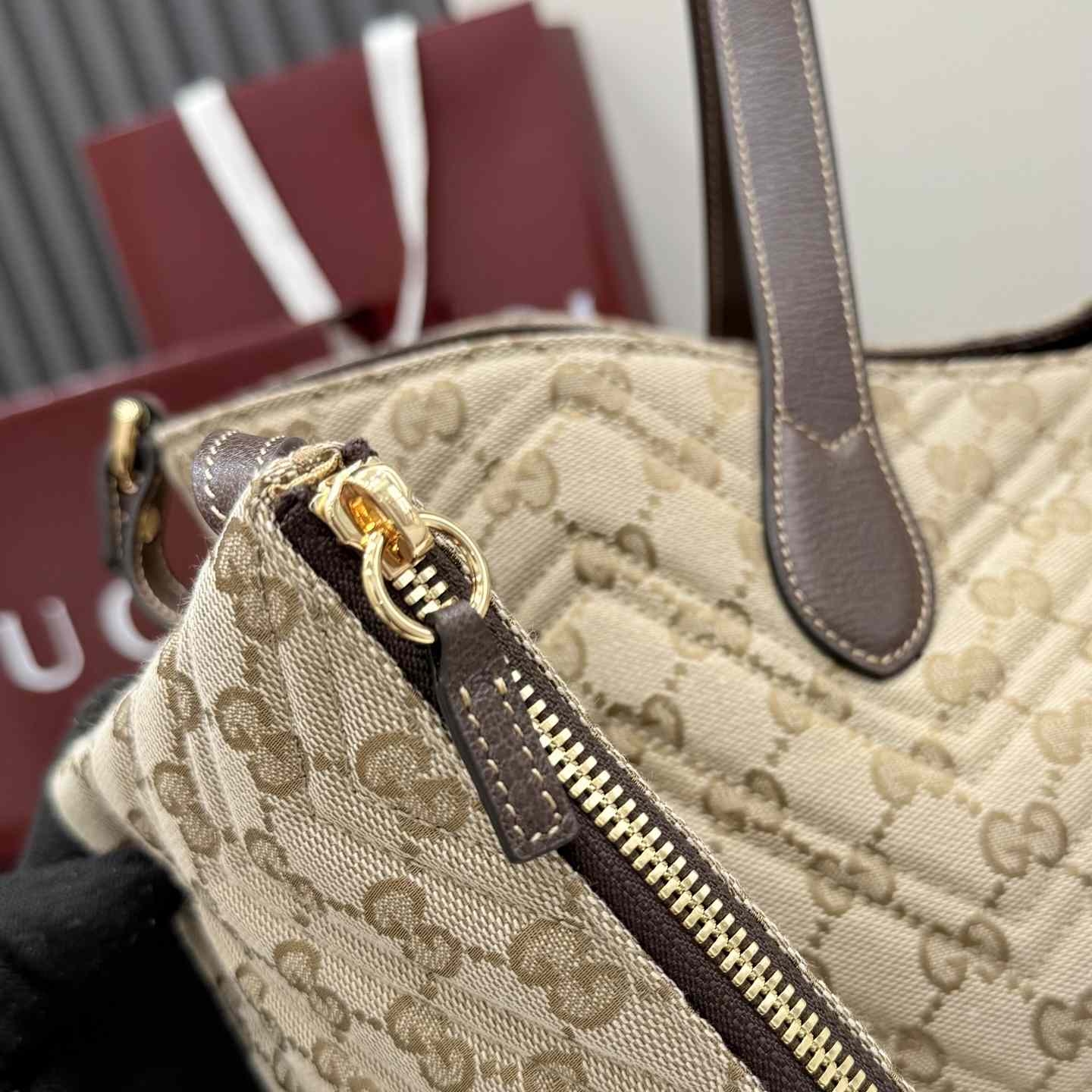 Gucci GG Marmont Medium Tote Bag - DopestKickz