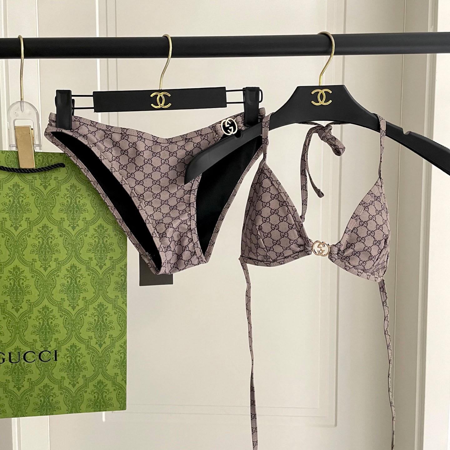 Gucci  GG Stretch Jersey Bikini - DopestKickz