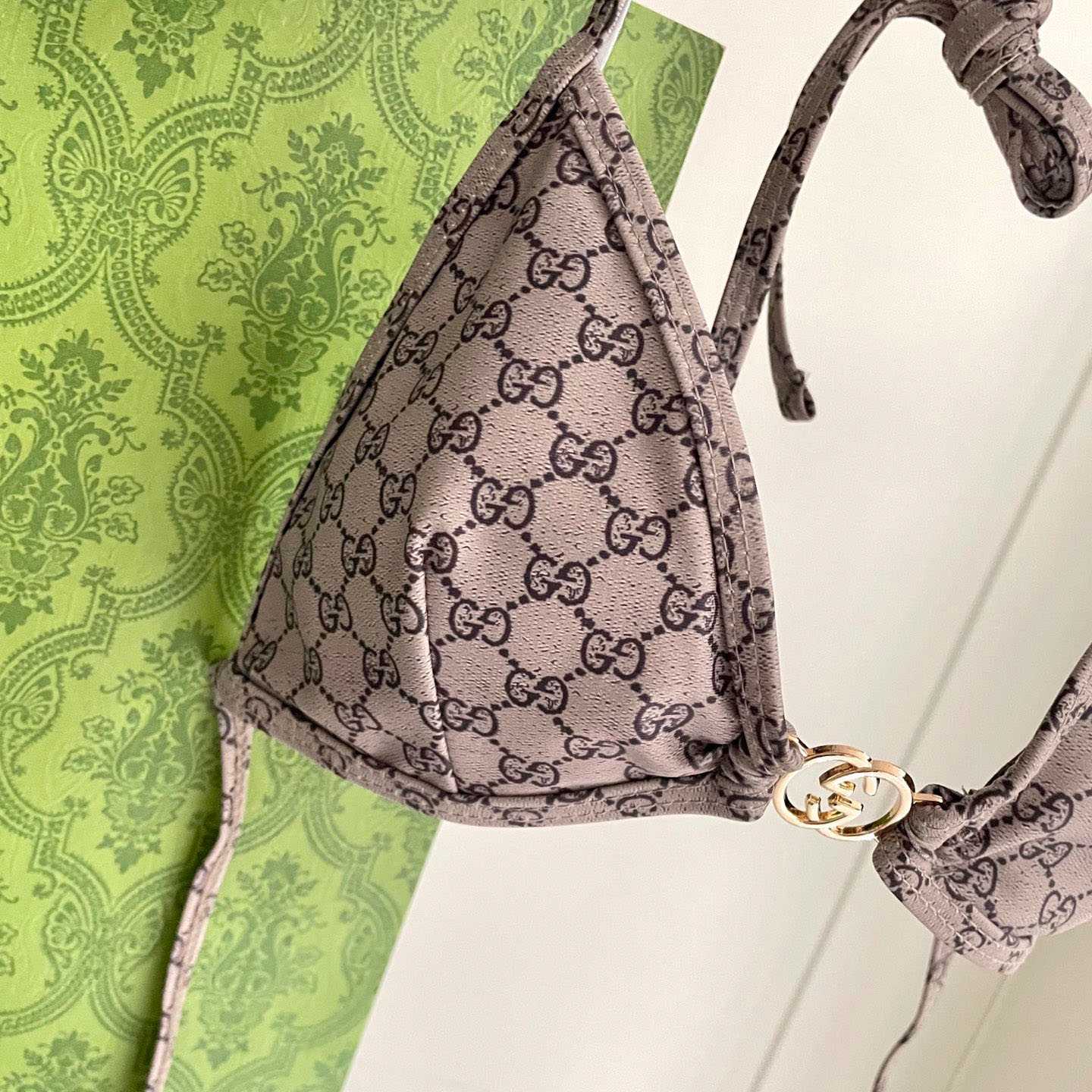 Gucci  GG Stretch Jersey Bikini - DopestKickz