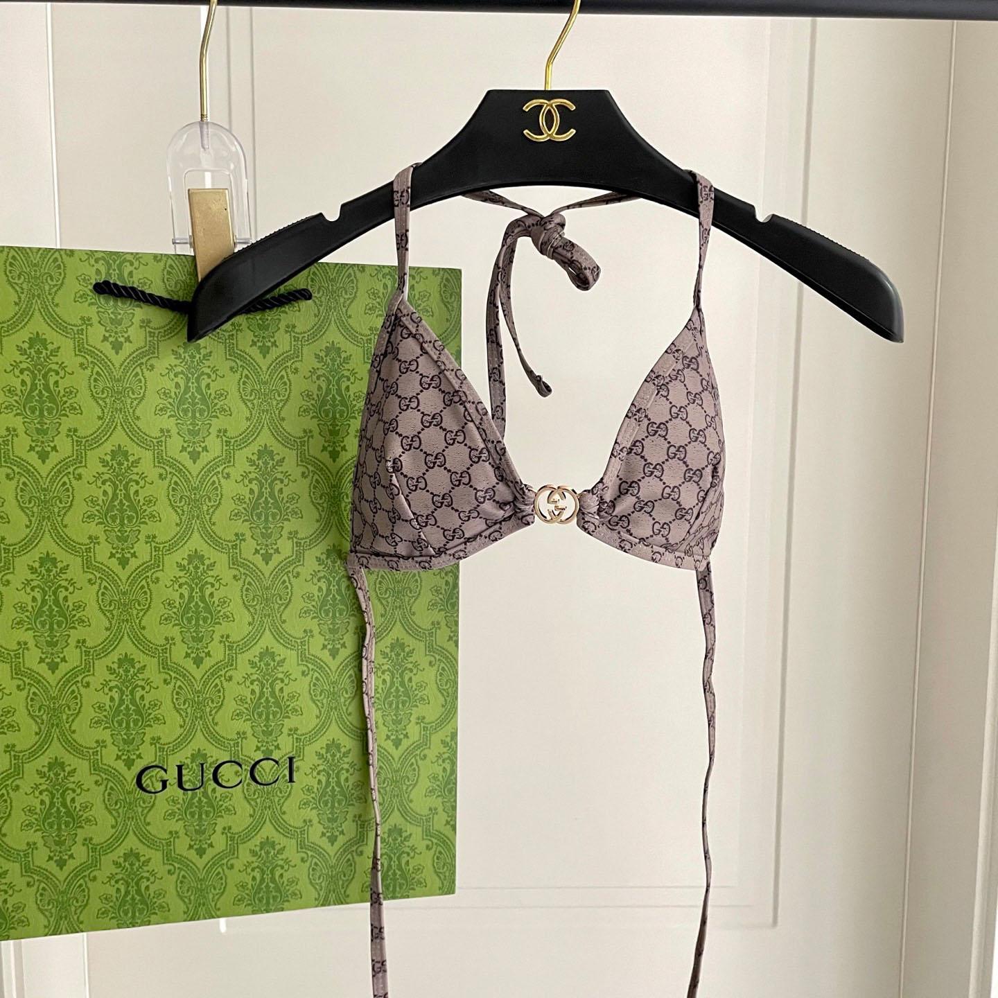 Gucci  GG Stretch Jersey Bikini - DopestKickz