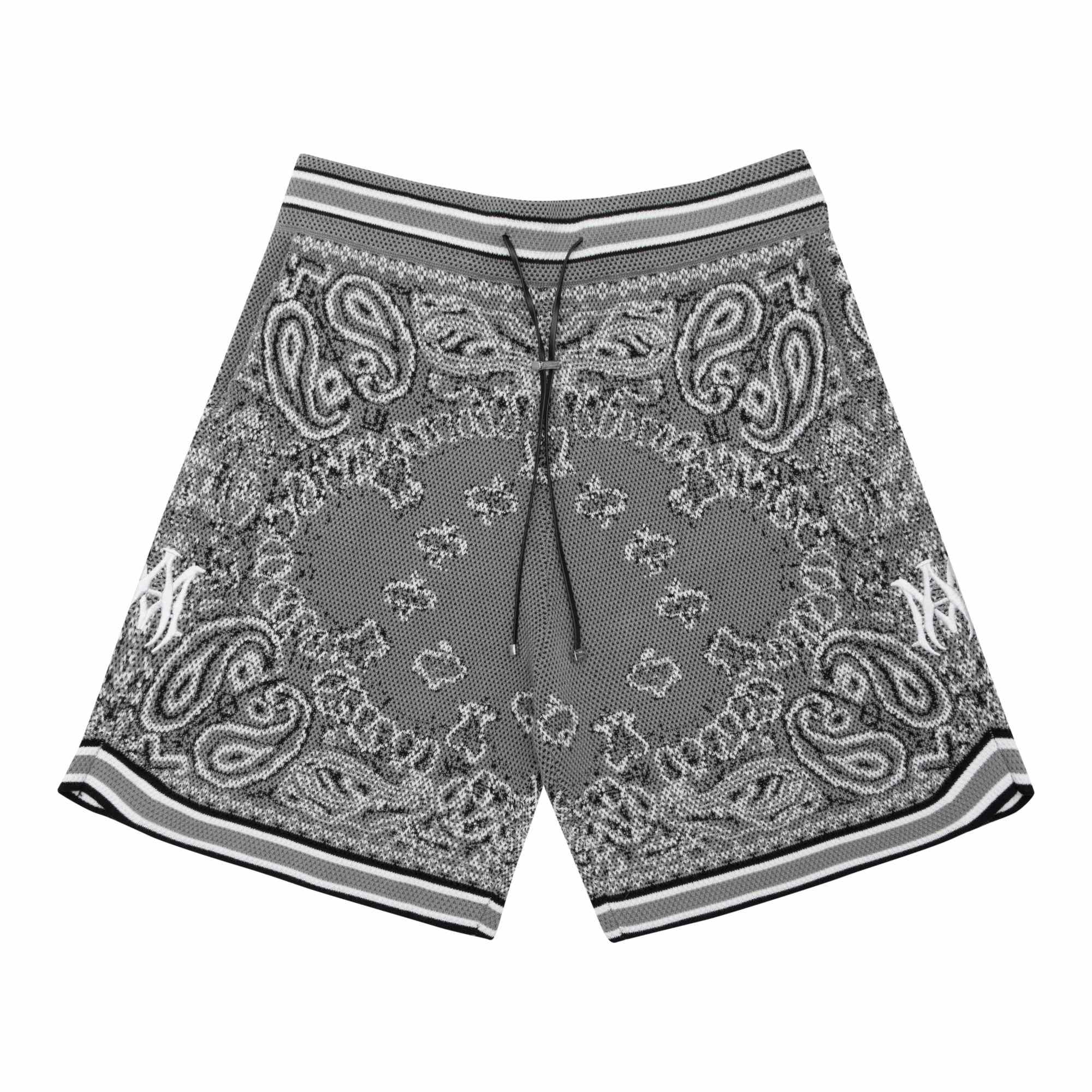 Amiri Bandana B-Ball Shorts  - DopestKickz