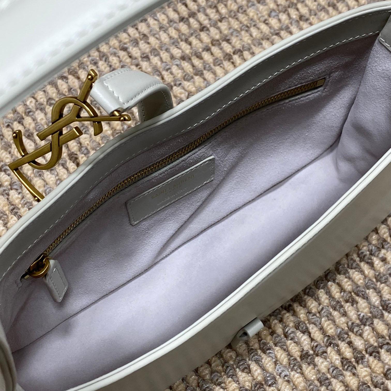 Saint Laurent Le 5 À 7 Hobo Bag 'Crema Soft' - DopestKickz