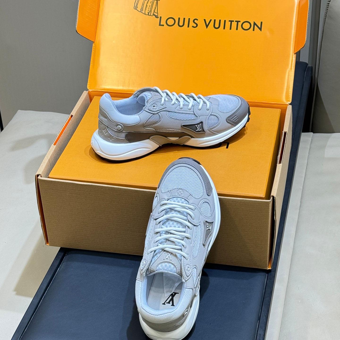 Louis Vuitton LV Olympia Sneaker 1AICQX - DopestKickz