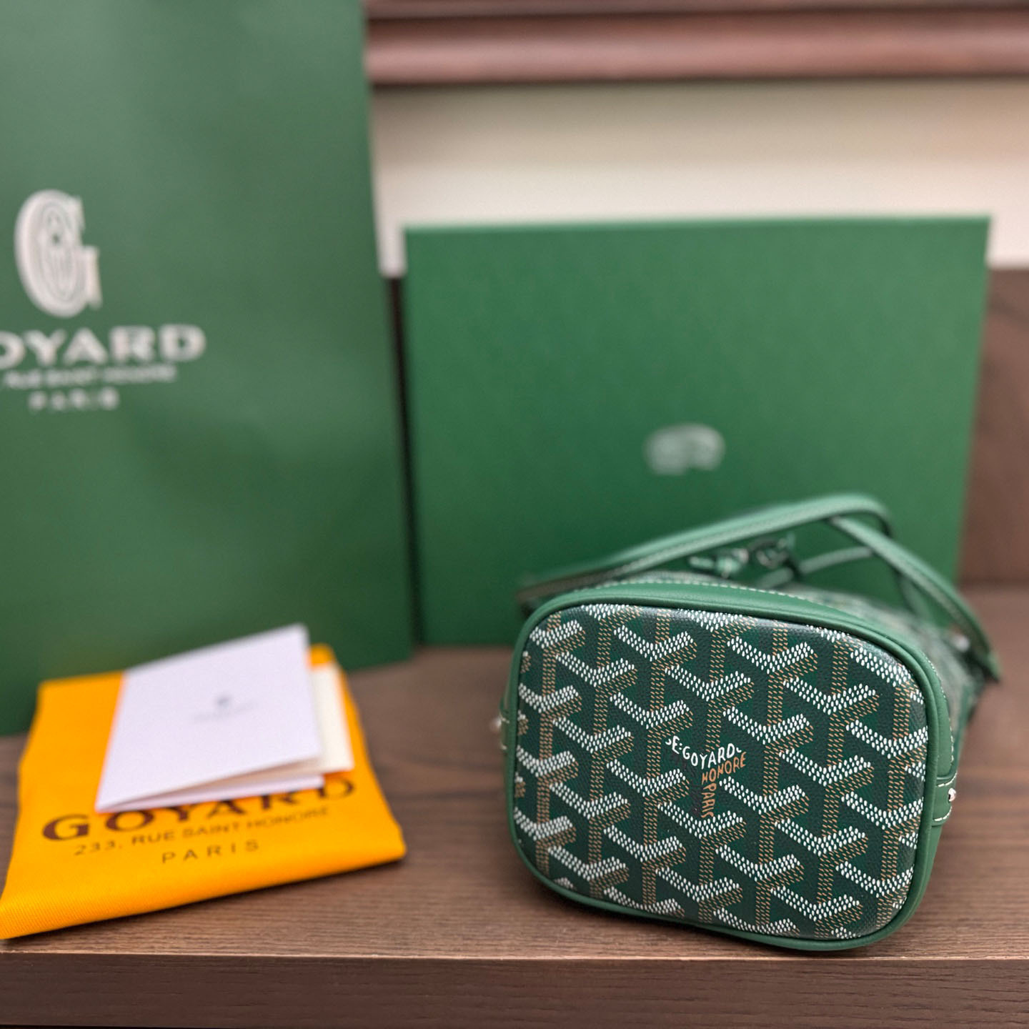 Goyard Petit Flot Mini Bucket Bag - DopestKickz