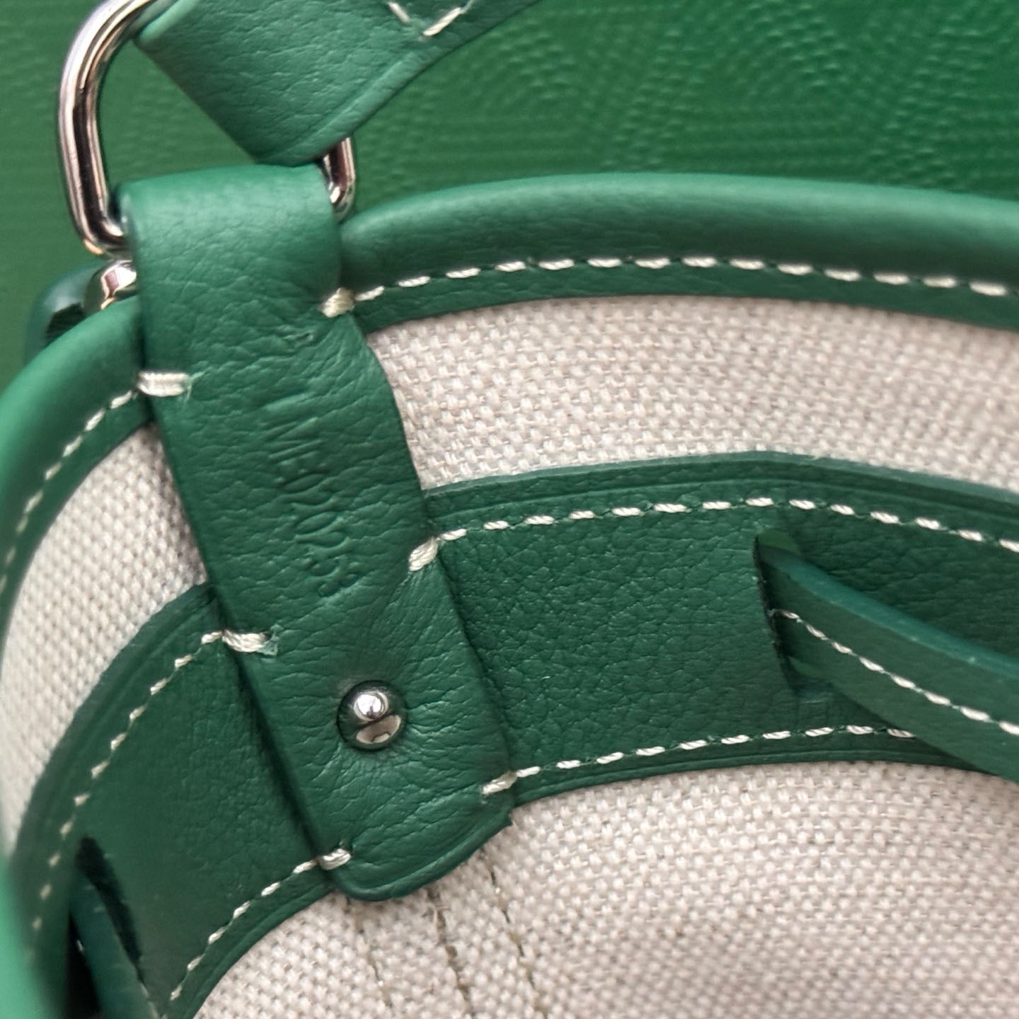 Goyard Petit Flot Mini Bucket Bag - DopestKickz