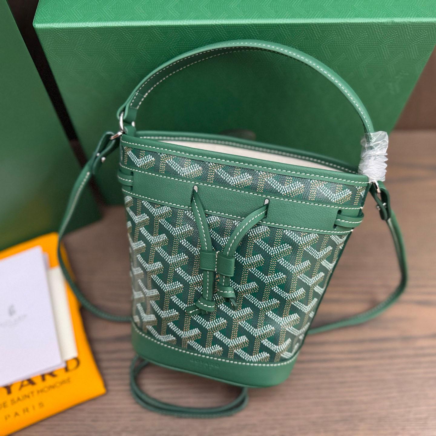 Goyard Petit Flot Mini Bucket Bag - DopestKickz