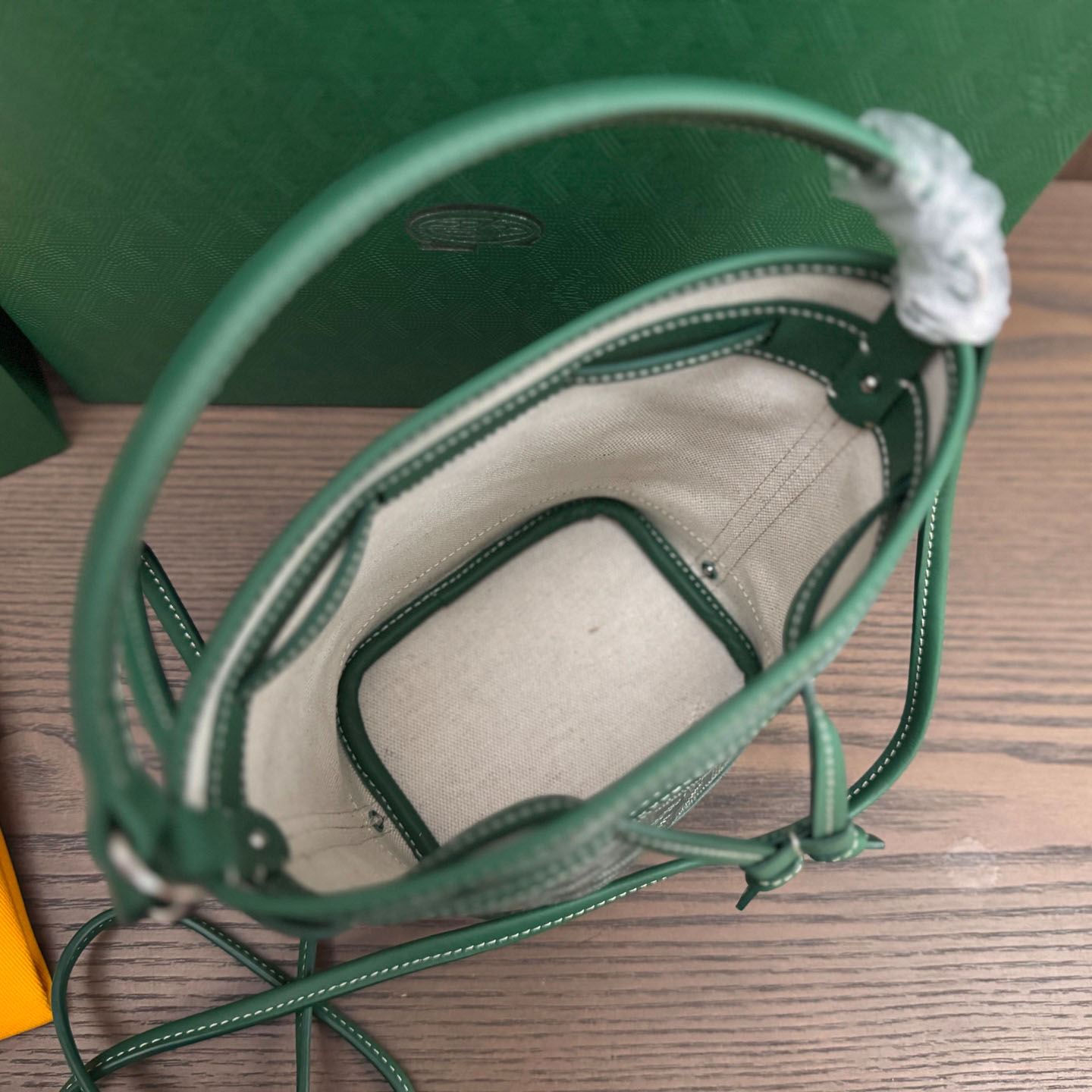 Goyard Petit Flot Mini Bucket Bag - DopestKickz