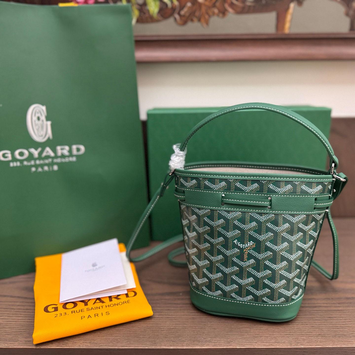 Goyard Petit Flot Mini Bucket Bag - DopestKickz
