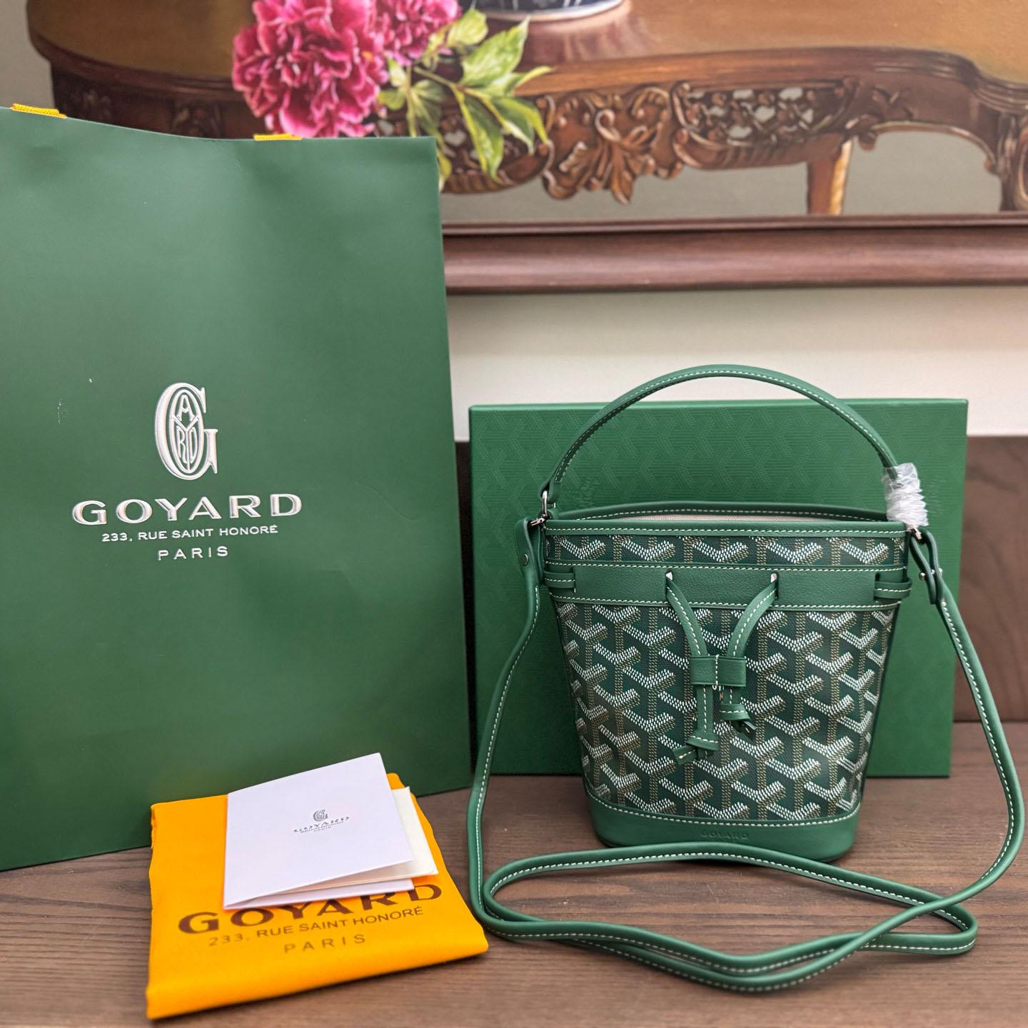 Goyard Petit Flot Mini Bucket Bag - DopestKickz