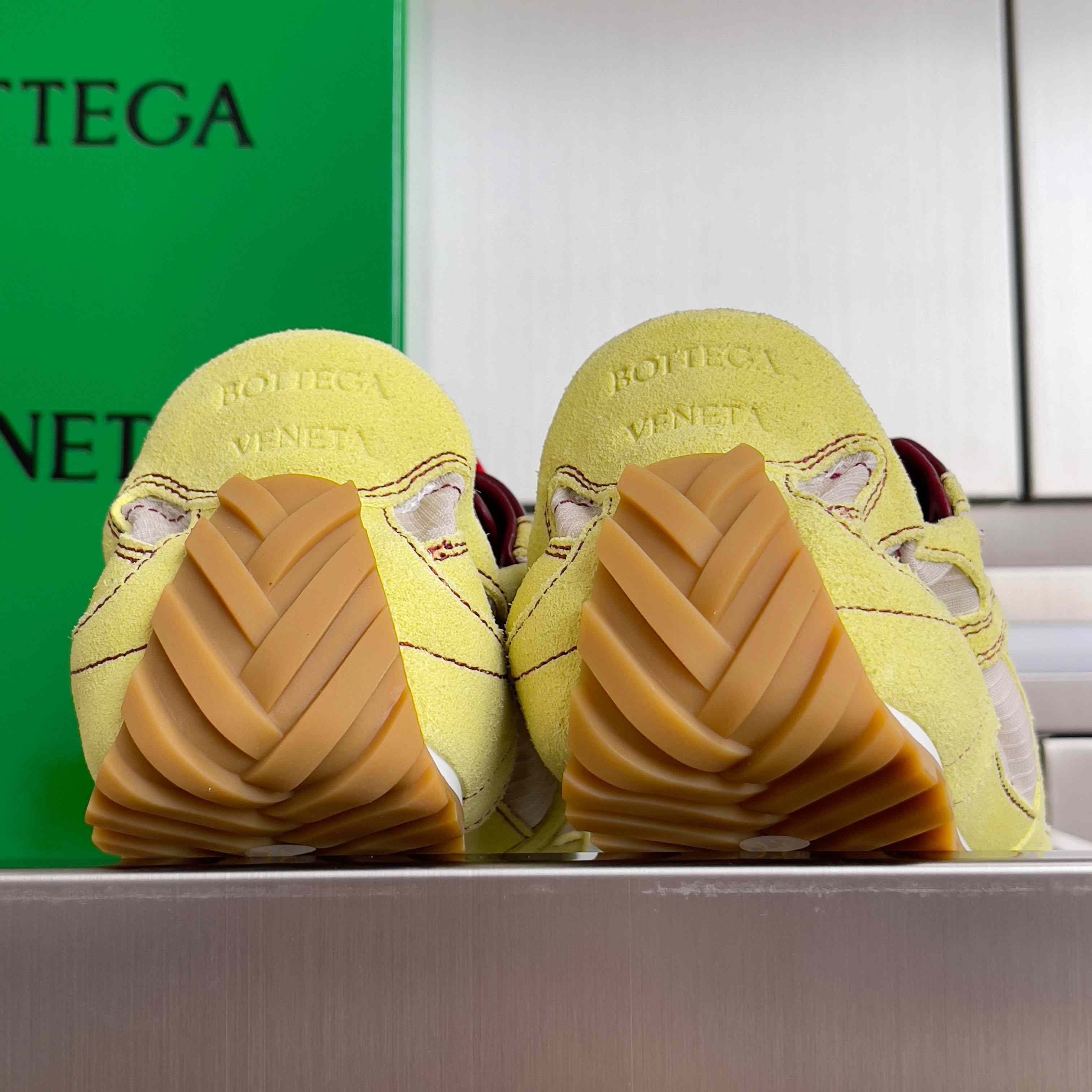 Bottega Veneta Orbit Flash Sneaker - DopestKickz