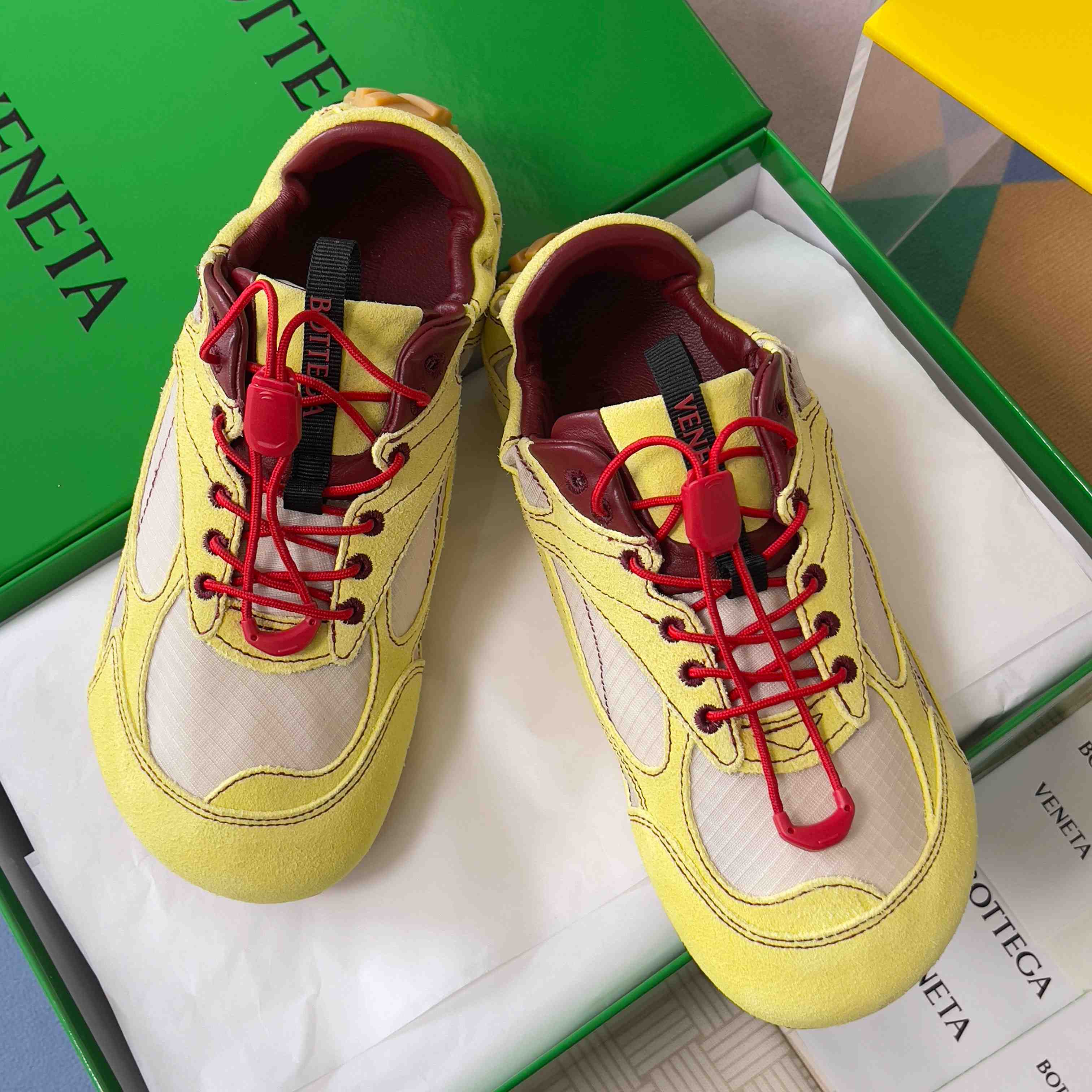 Bottega Veneta Orbit Flash Sneaker - DopestKickz