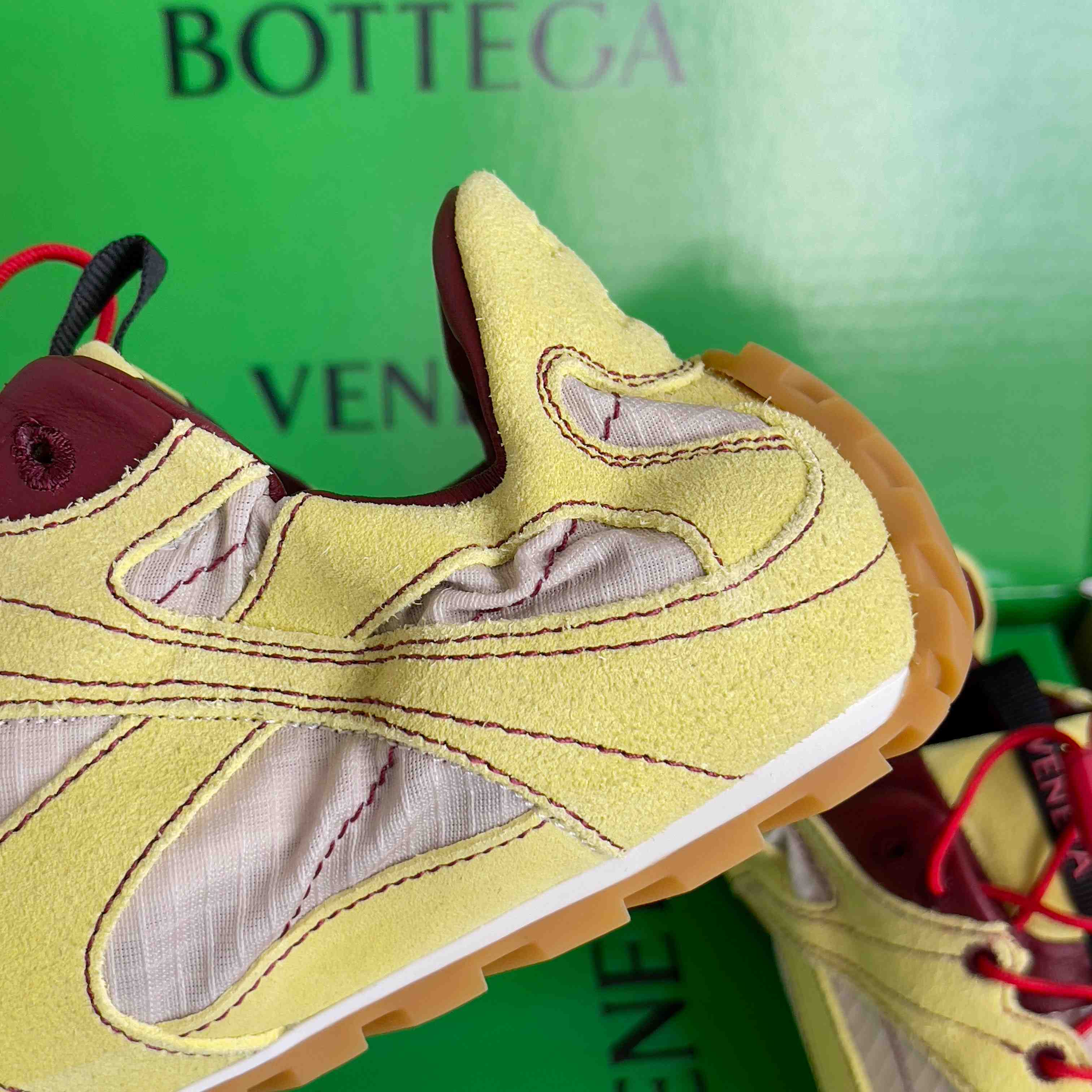 Bottega Veneta Orbit Flash Sneaker - DopestKickz