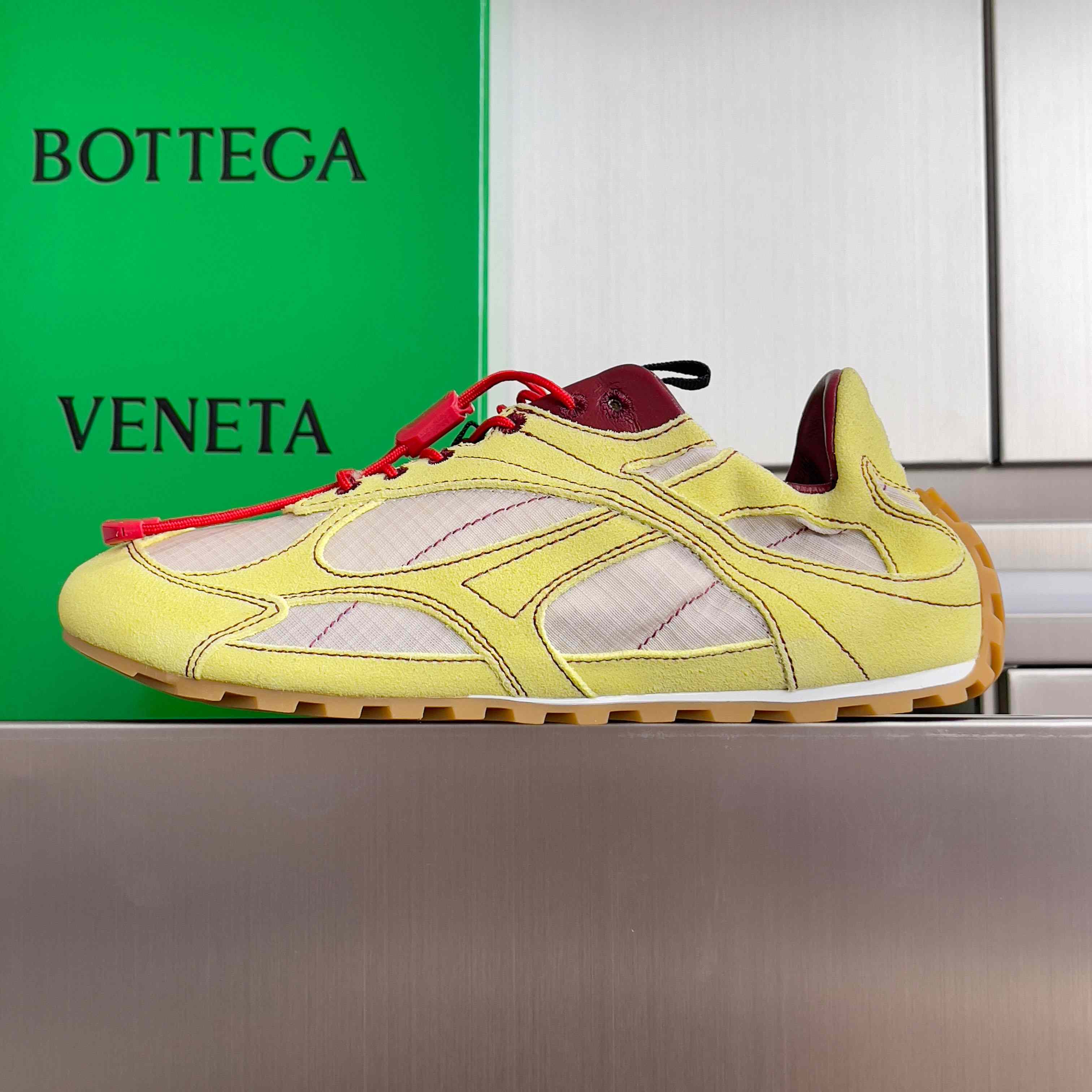 Bottega Veneta Orbit Flash Sneaker - DopestKickz