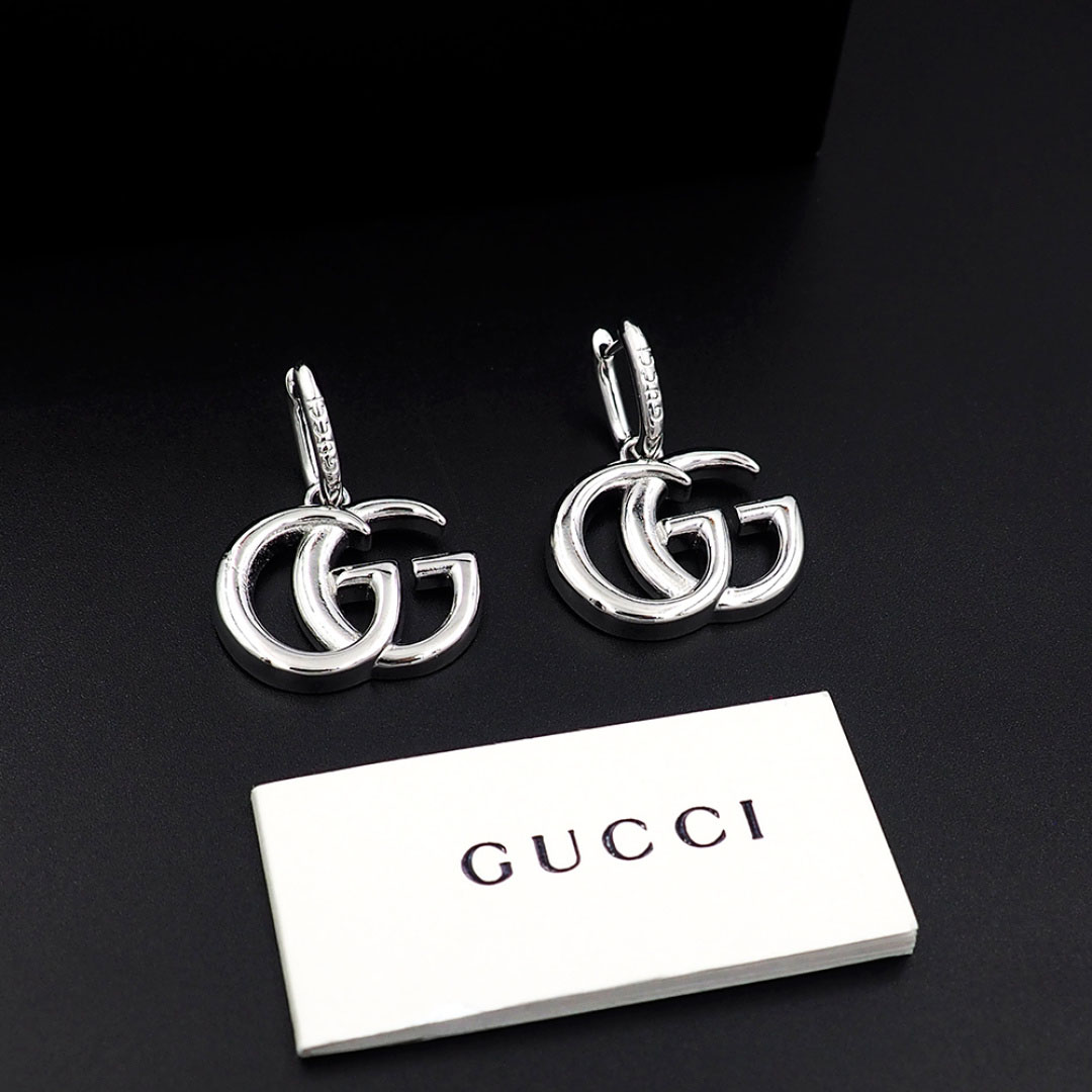 Gucci GG Marmont Earrings - DopestKickz