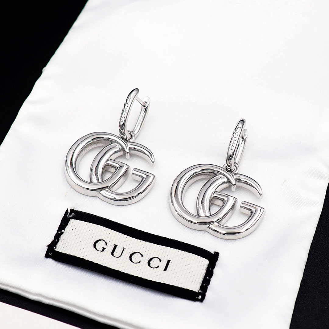 Gucci GG Marmont Earrings - DopestKickz