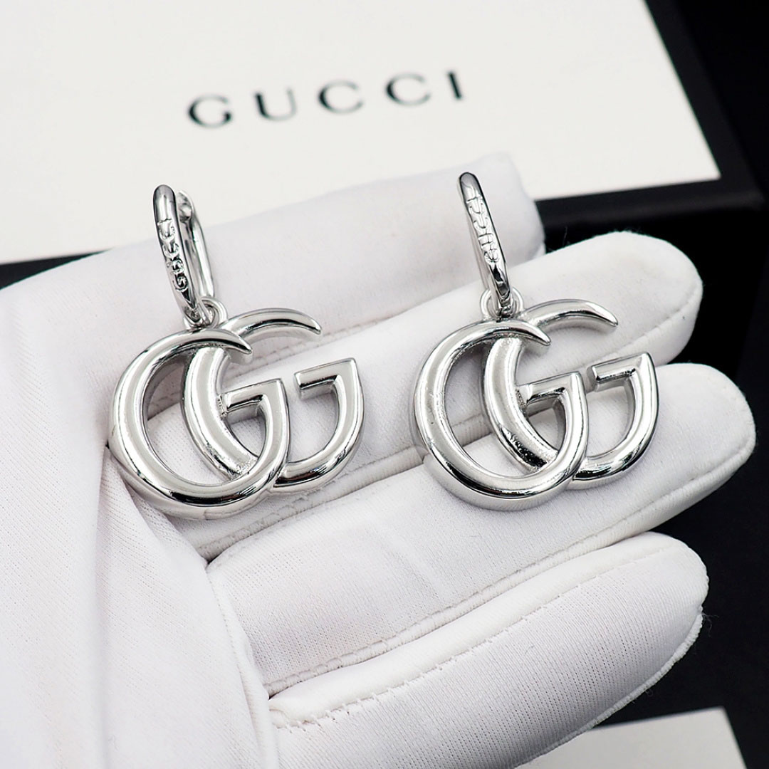 Gucci GG Marmont Earrings - DopestKickz