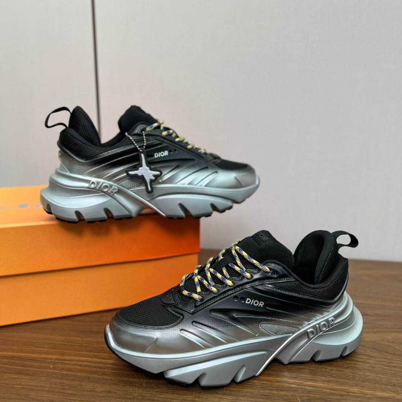 Dior B44 Blade Sneaker   - DopestKickz