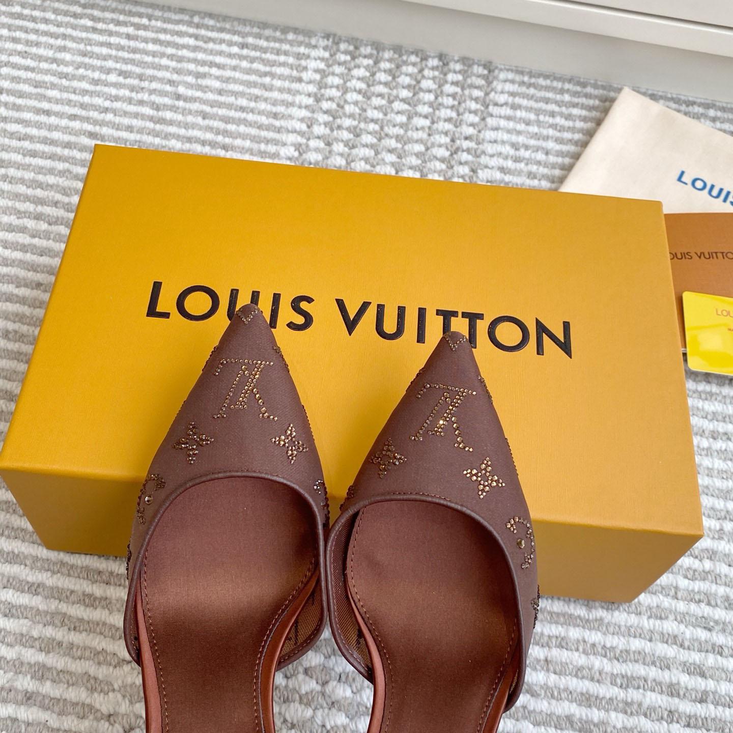 Louis Vuitton Gala Slingback Pump 1AJPTL - DopestKickz